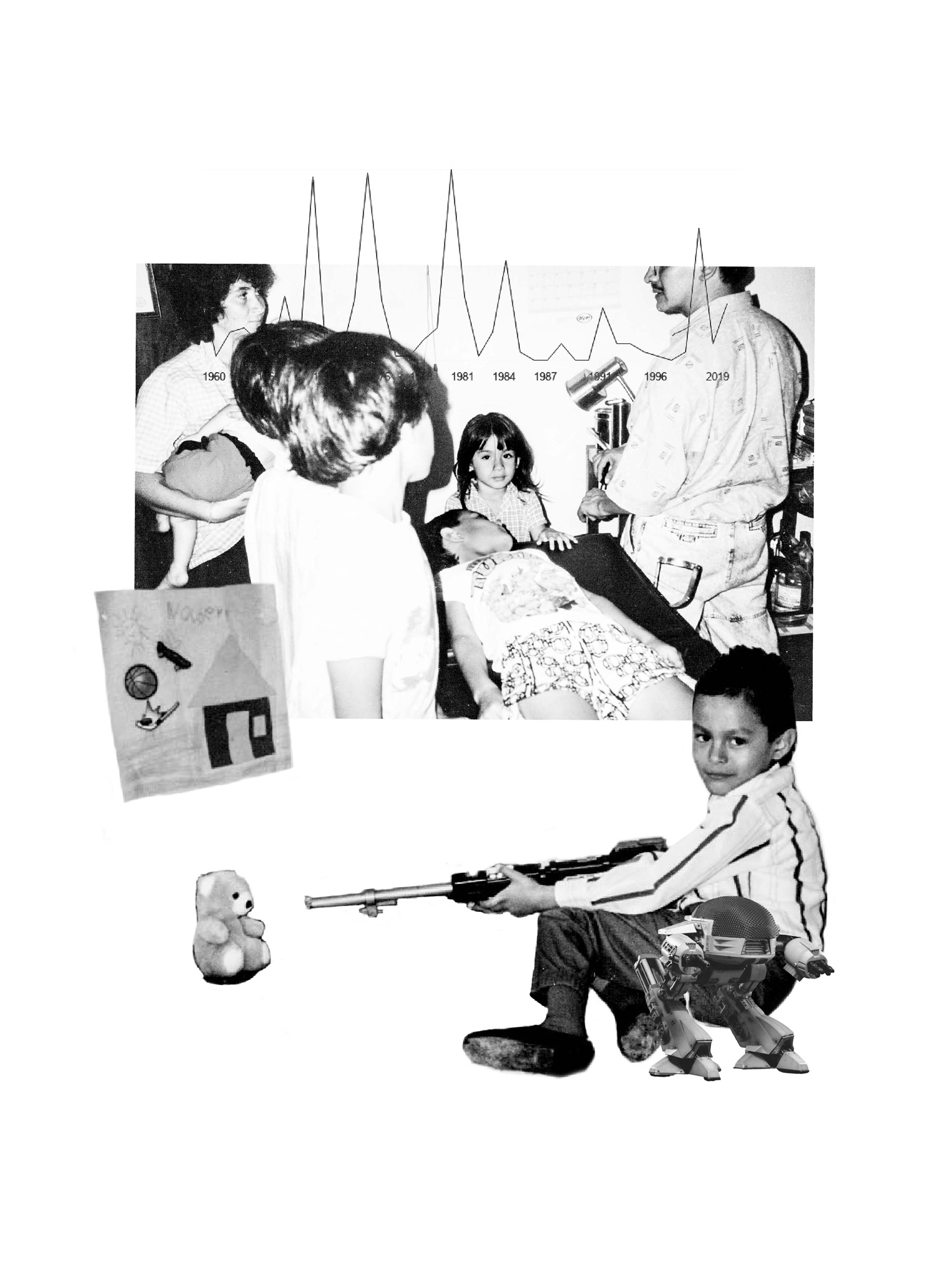 Rifle sight and what grows to cover the eye