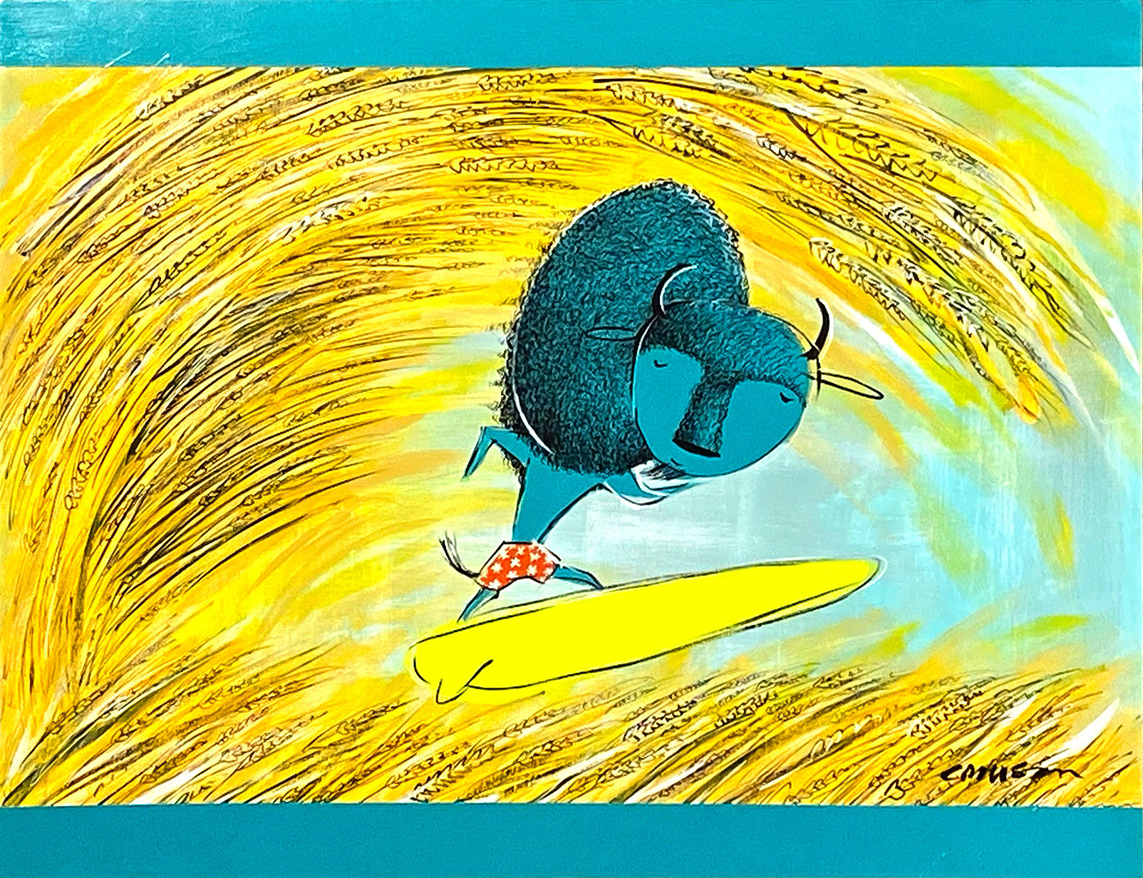 Surf Kansas’ Amber Waves