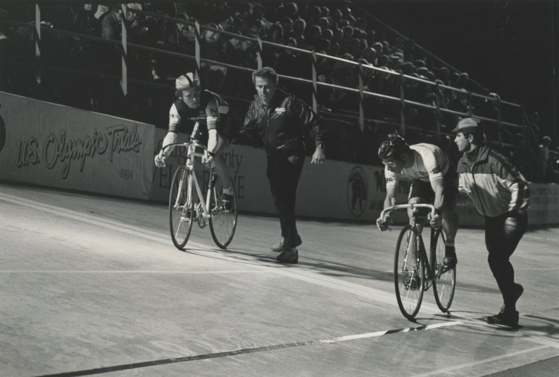 Brent Emery Versus Jim Alvord During The U.S. Olympic Trials