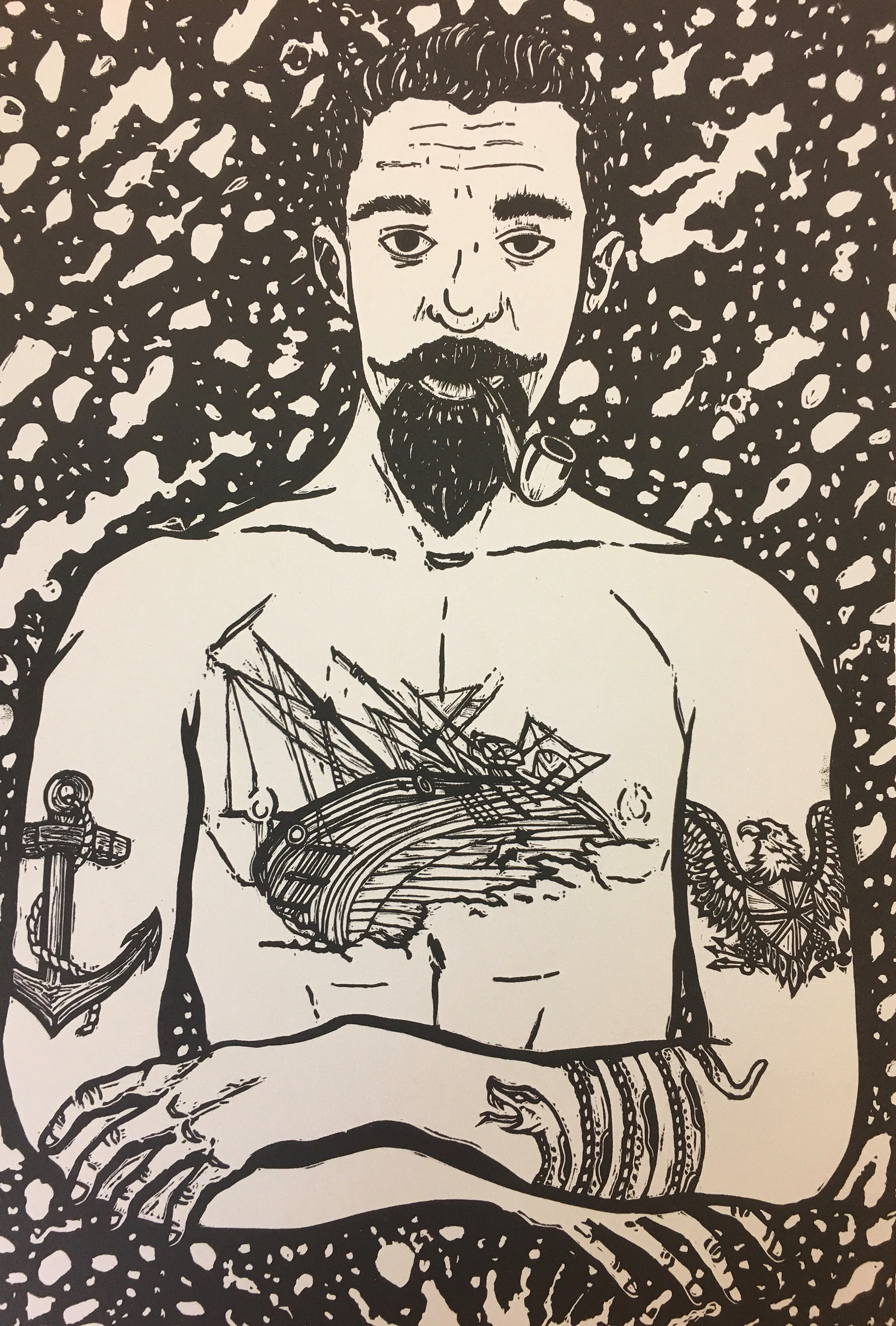Jay Jacoby, Washington Elementary, "Frank Wild"