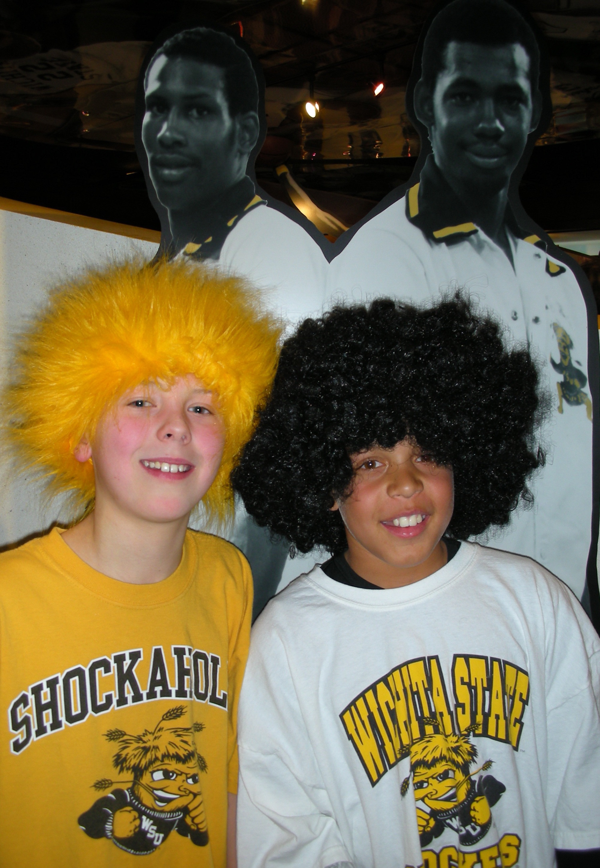 Shocker Bookends