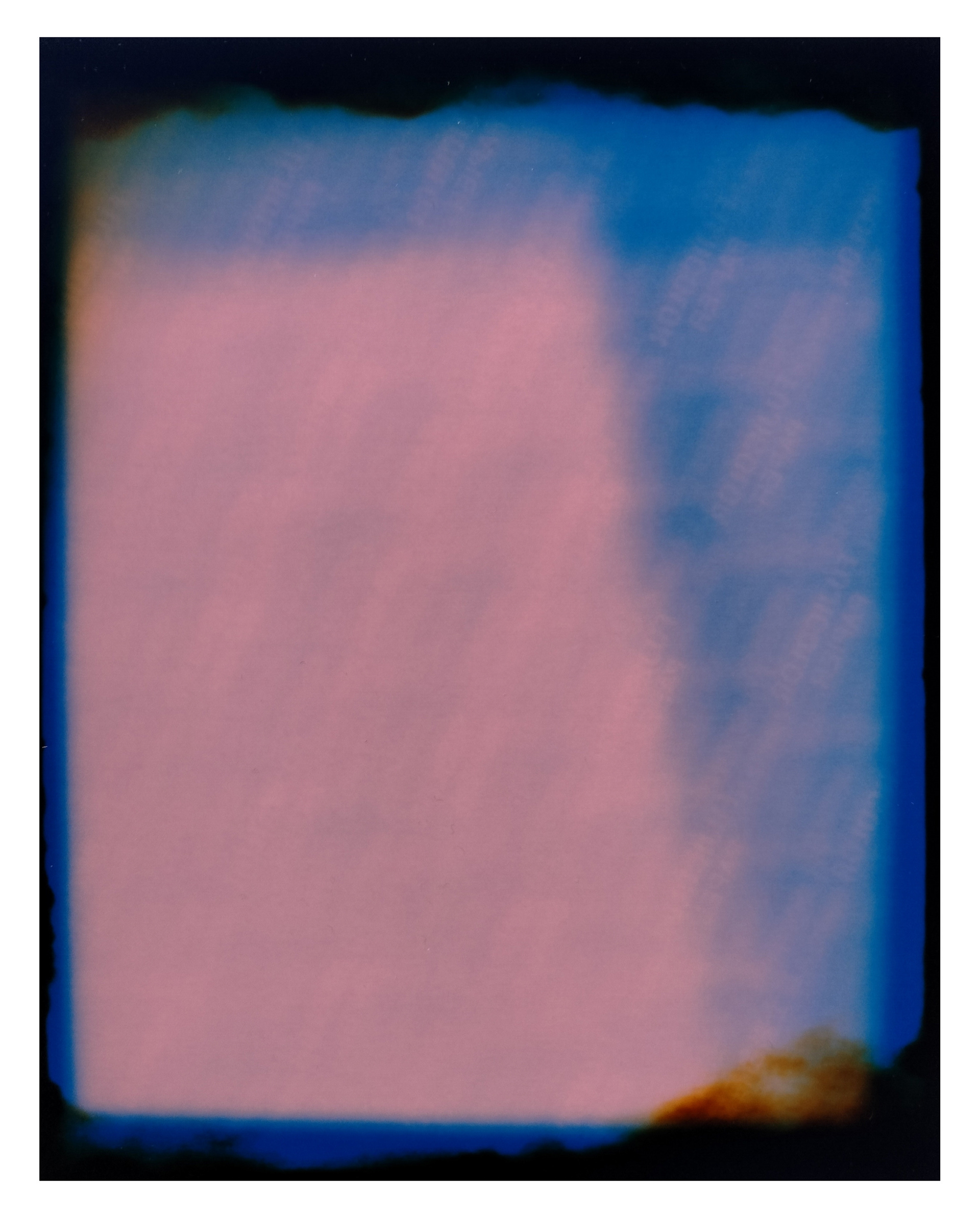 Johnny Sutton, "Blank Canvas", 2004, C-print