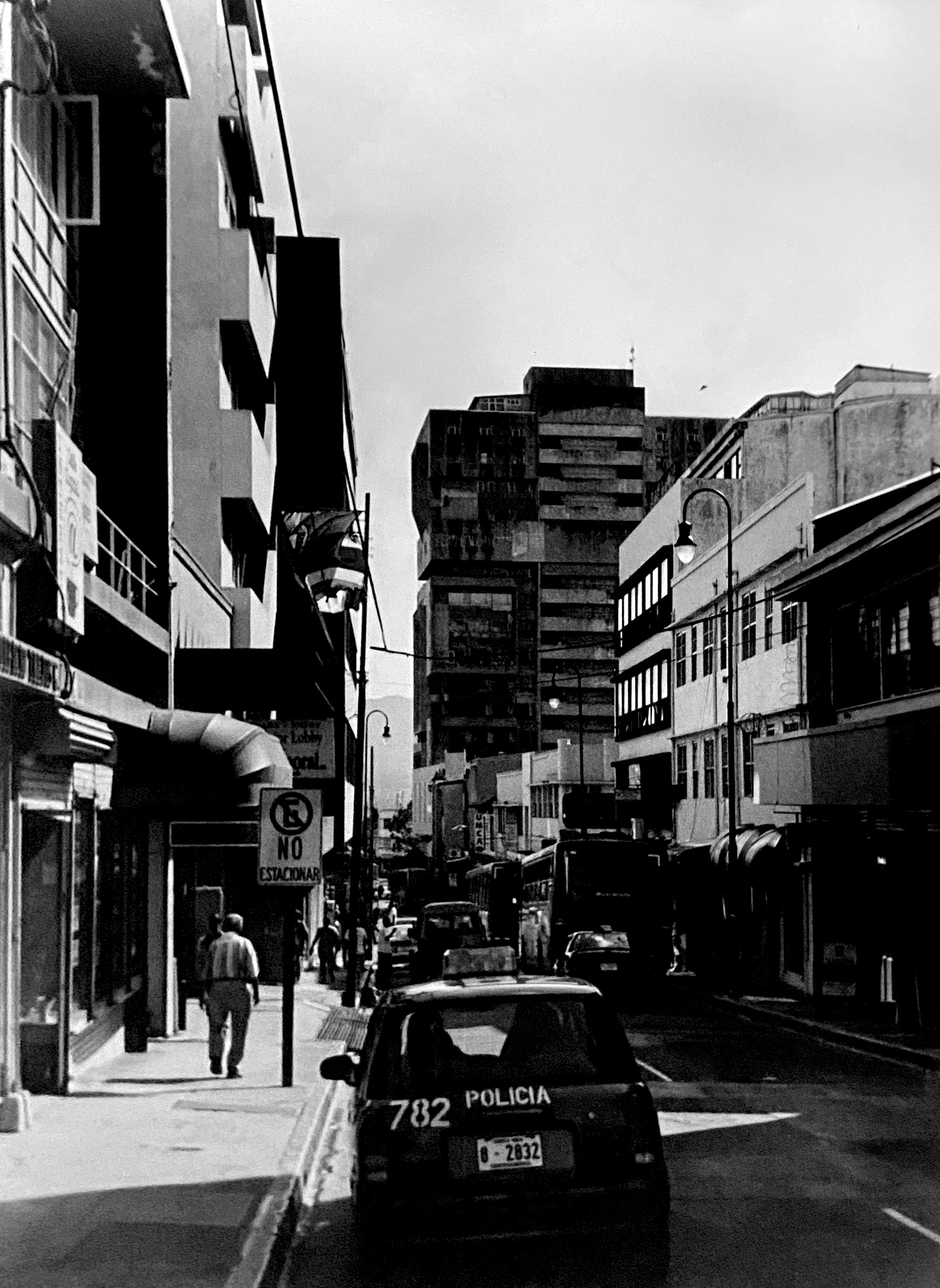 Alex Unruh "Anybody Street", Silver gelatin print