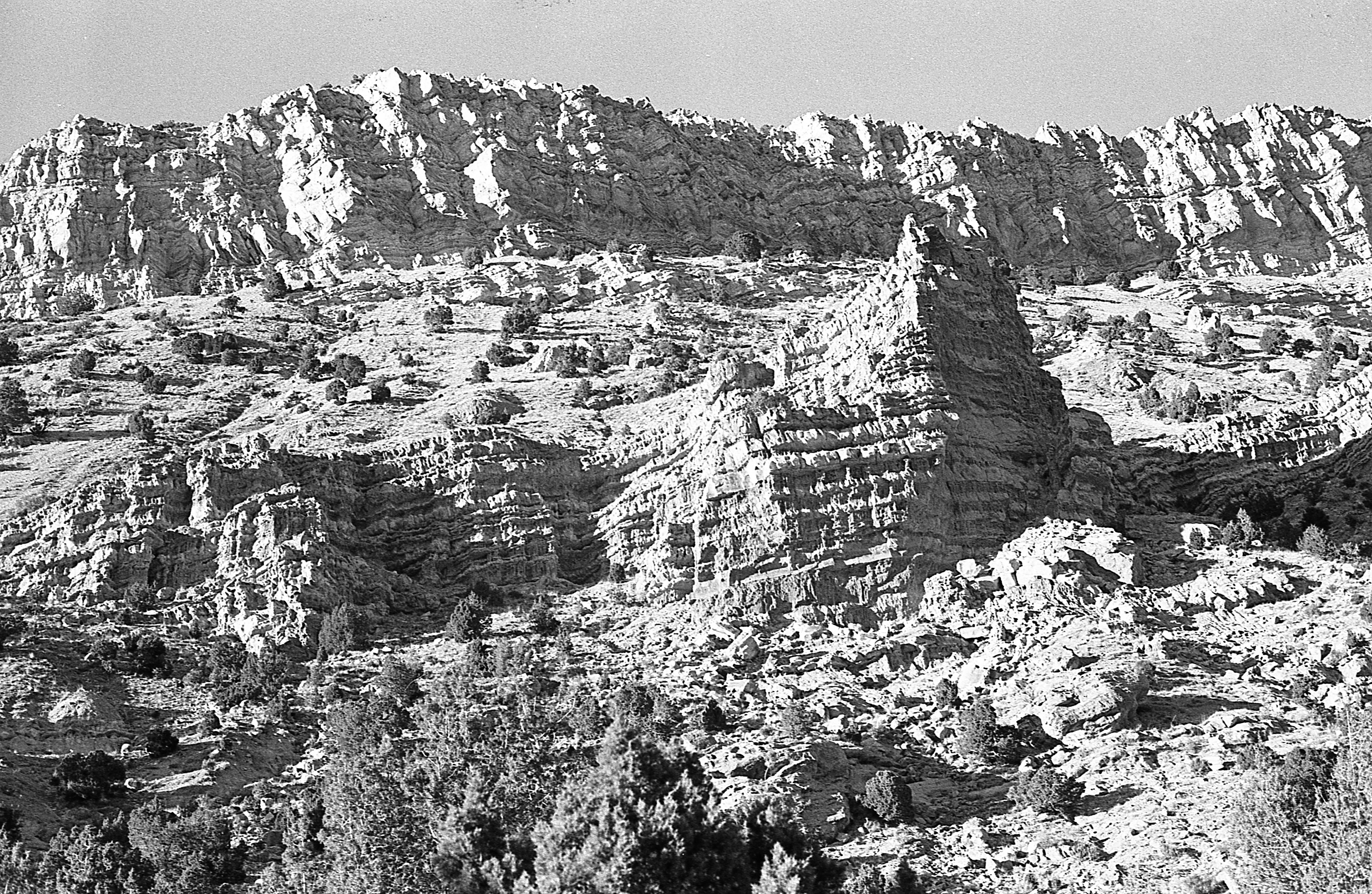 Kelsey Steffen, "Utah, Elk Falls", 2024, Multigrade print