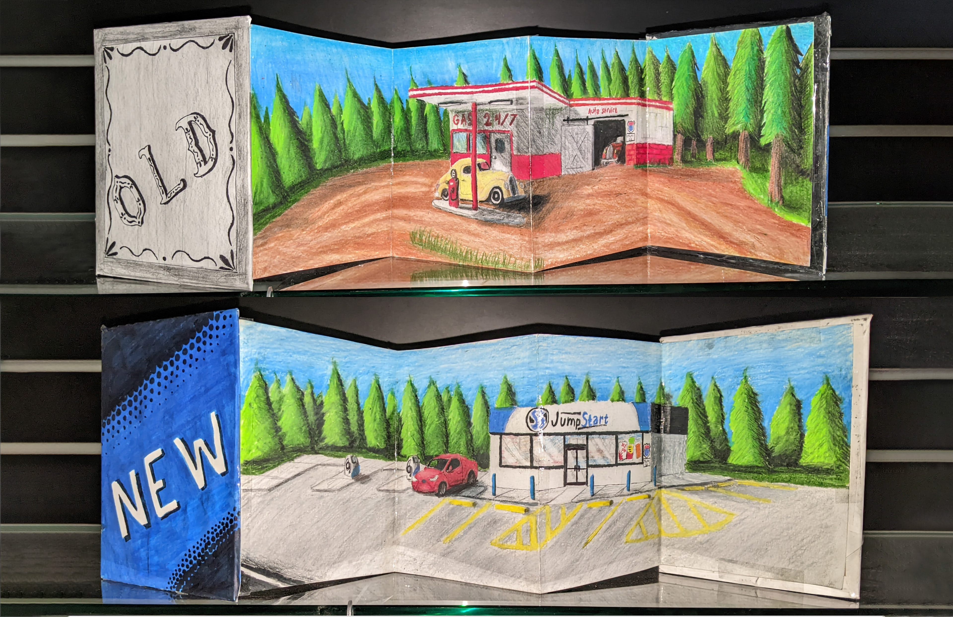 SECOND PLACE 3D - Mitchell Williams, Clearwater High School