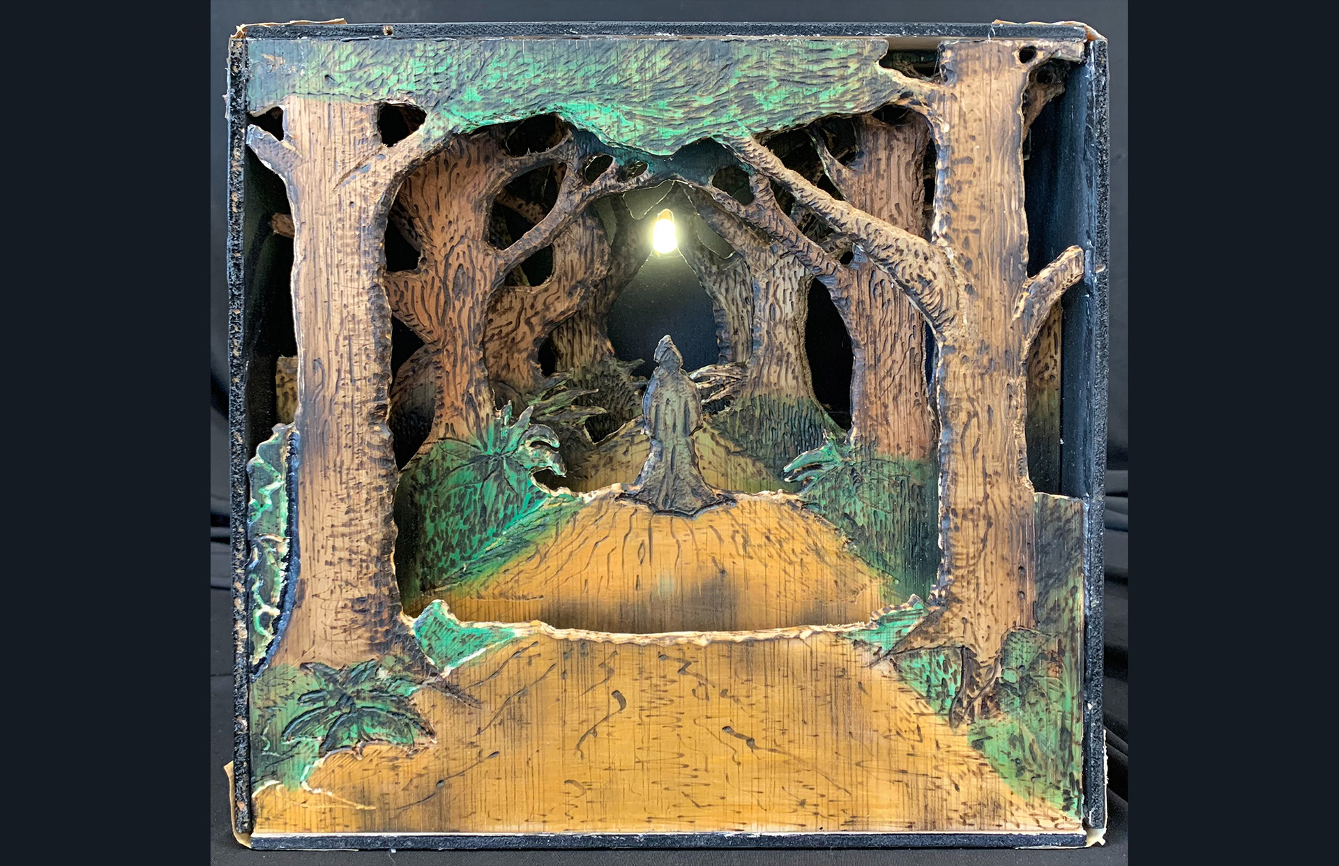 HONORABLE MENTION 3D - Jacob C. Gloria, Moundridge High School