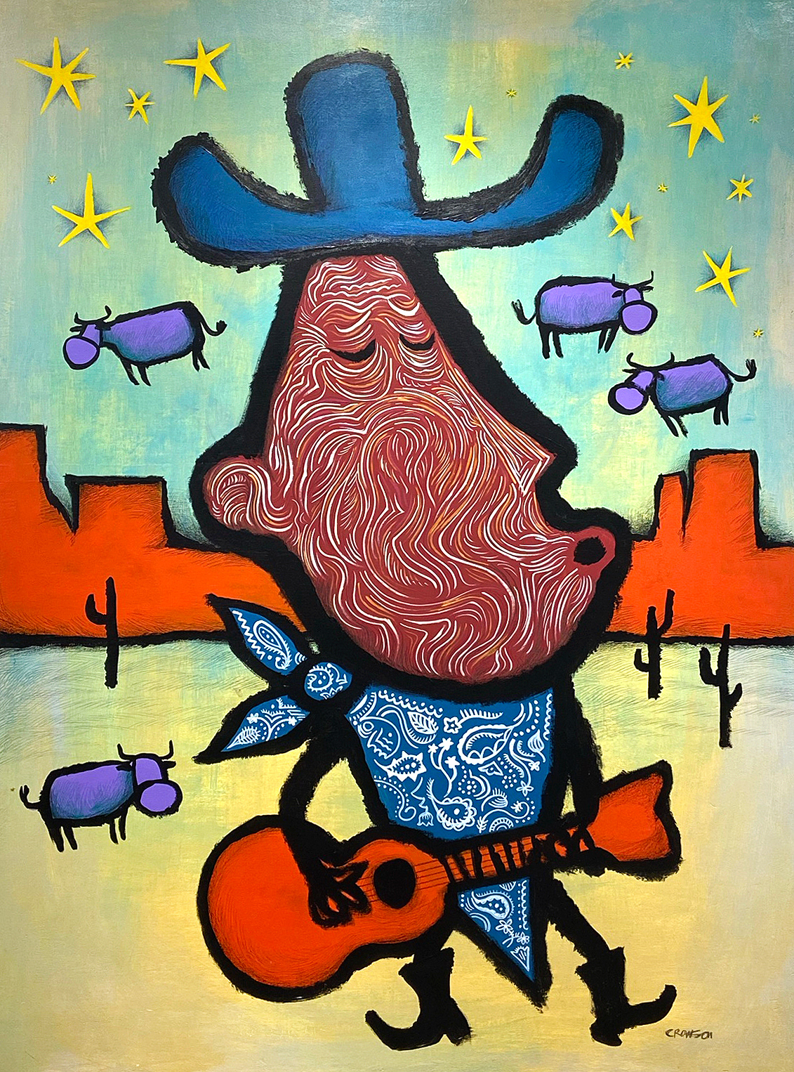 Sing Them Into Dreams