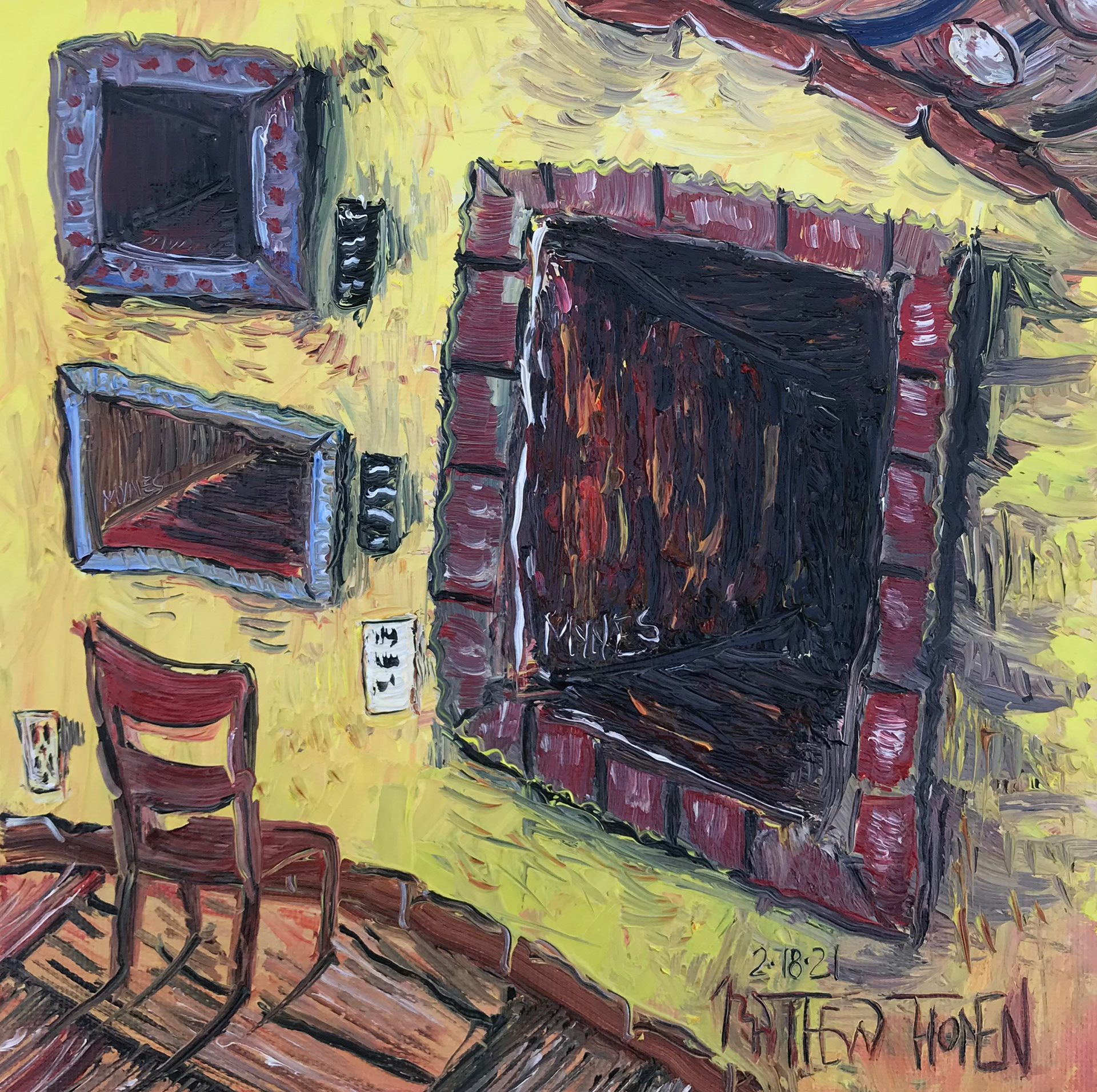 The Empty Chair