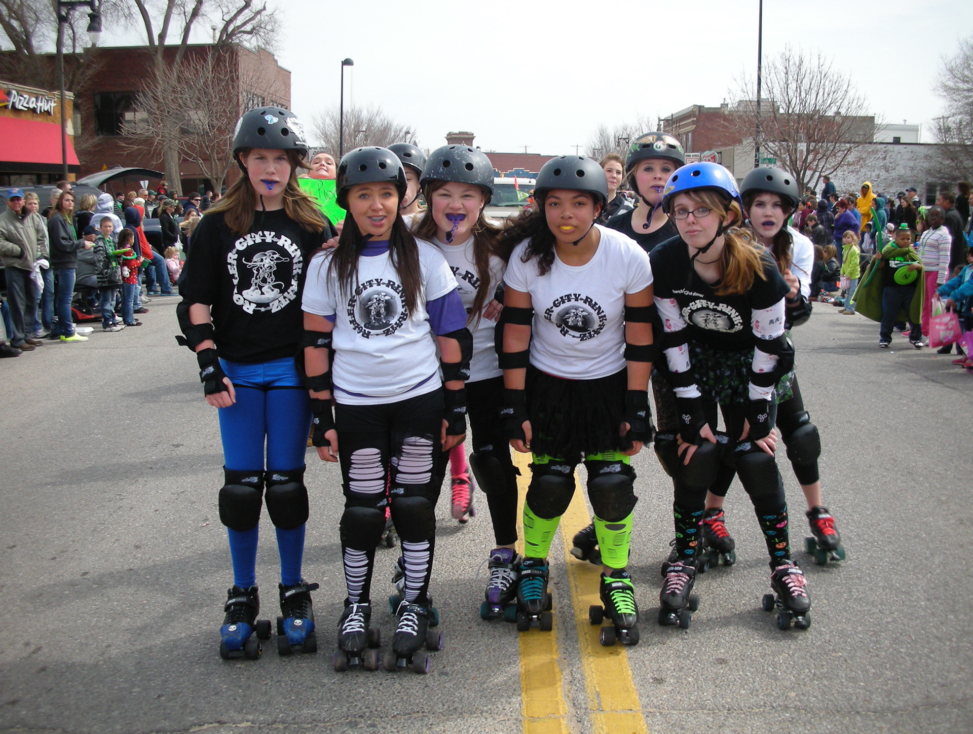 St. Patrick's Roller Gurls