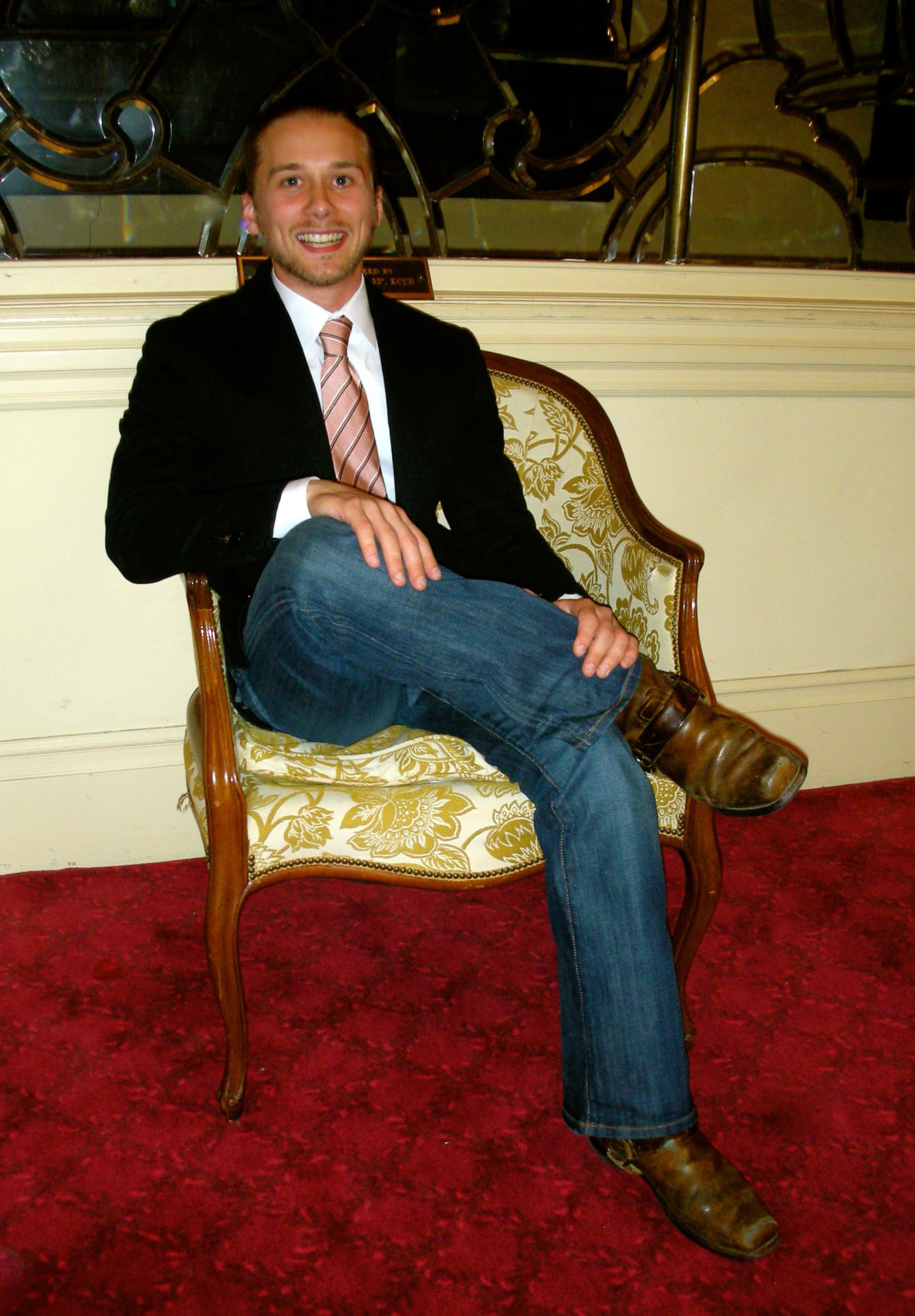 Lou Taylor Pucci - Tallgrass Film Festival
