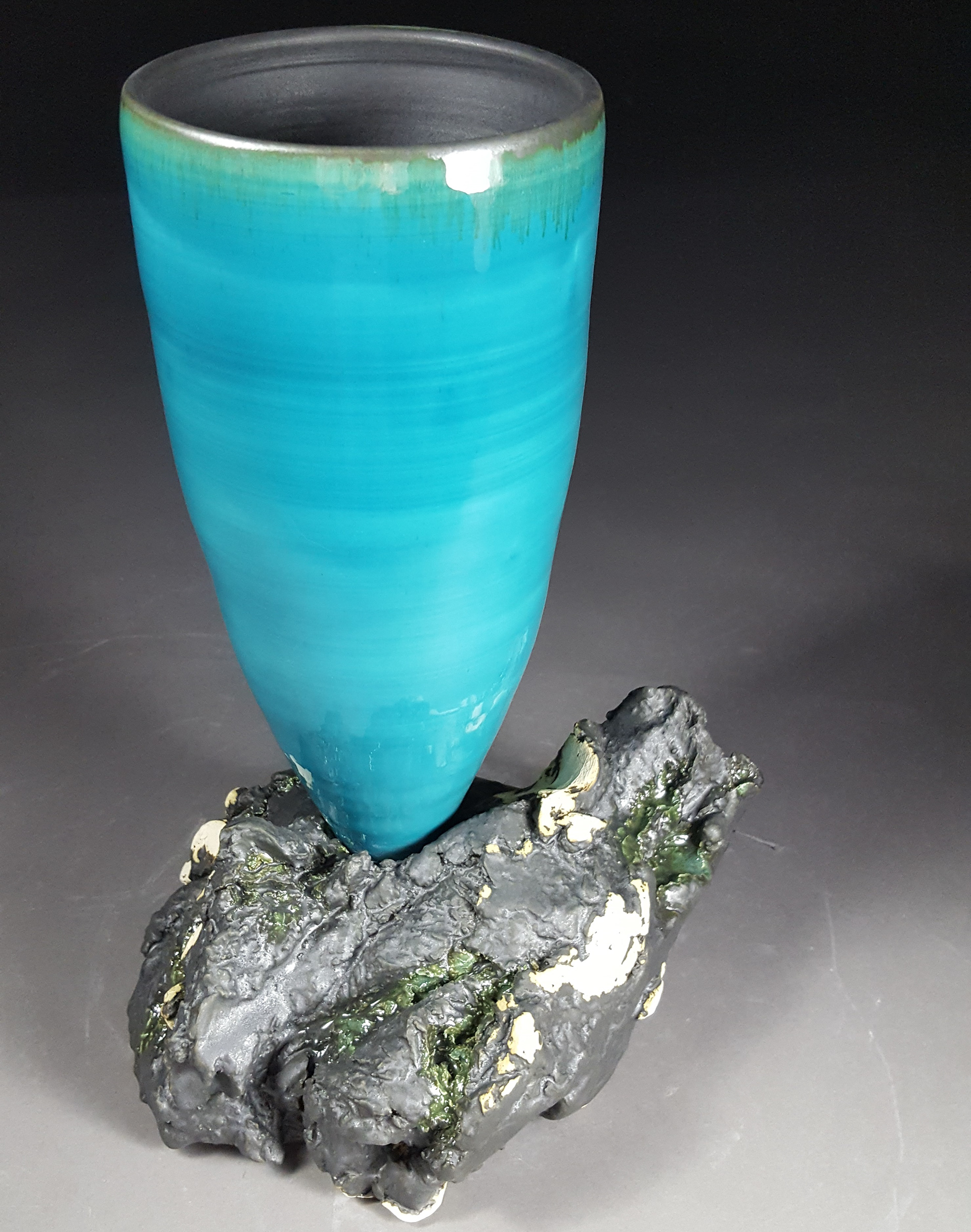 Bruce VanOsdel, Northeast Magnet High School, "Black & Blue"