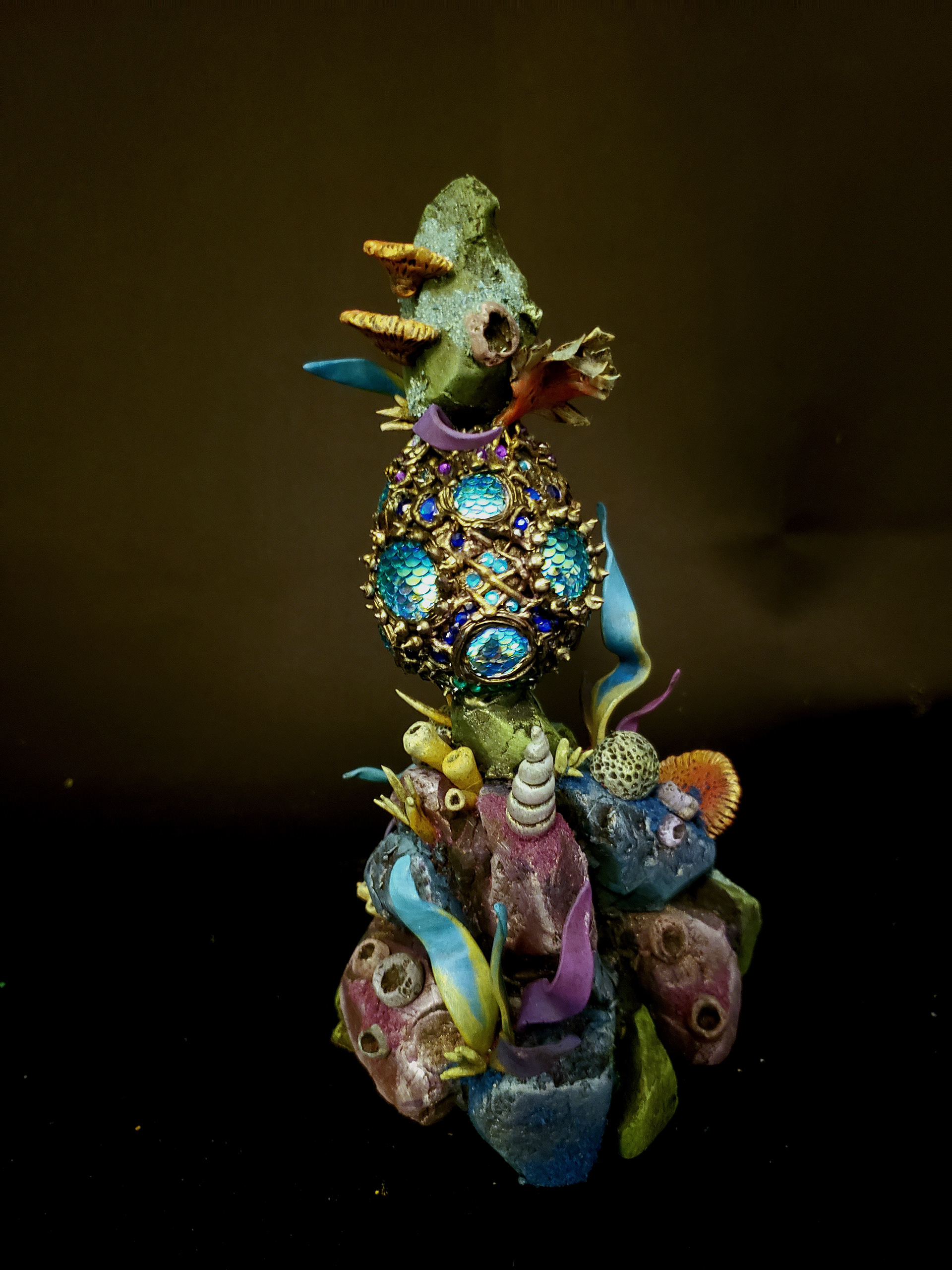 Anthony Marshall, Caldwell Elementary, "Dark Waters Faberge Egg"