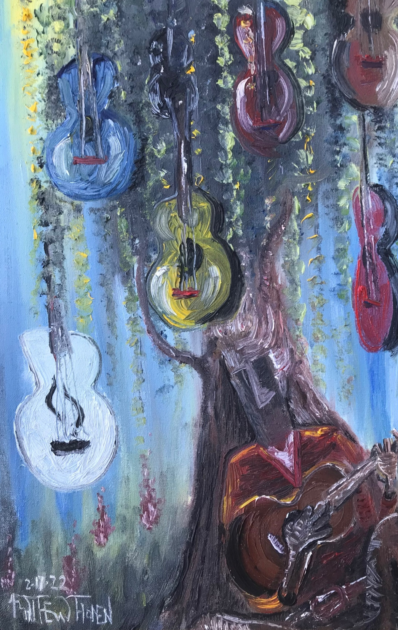Guitar Tree
