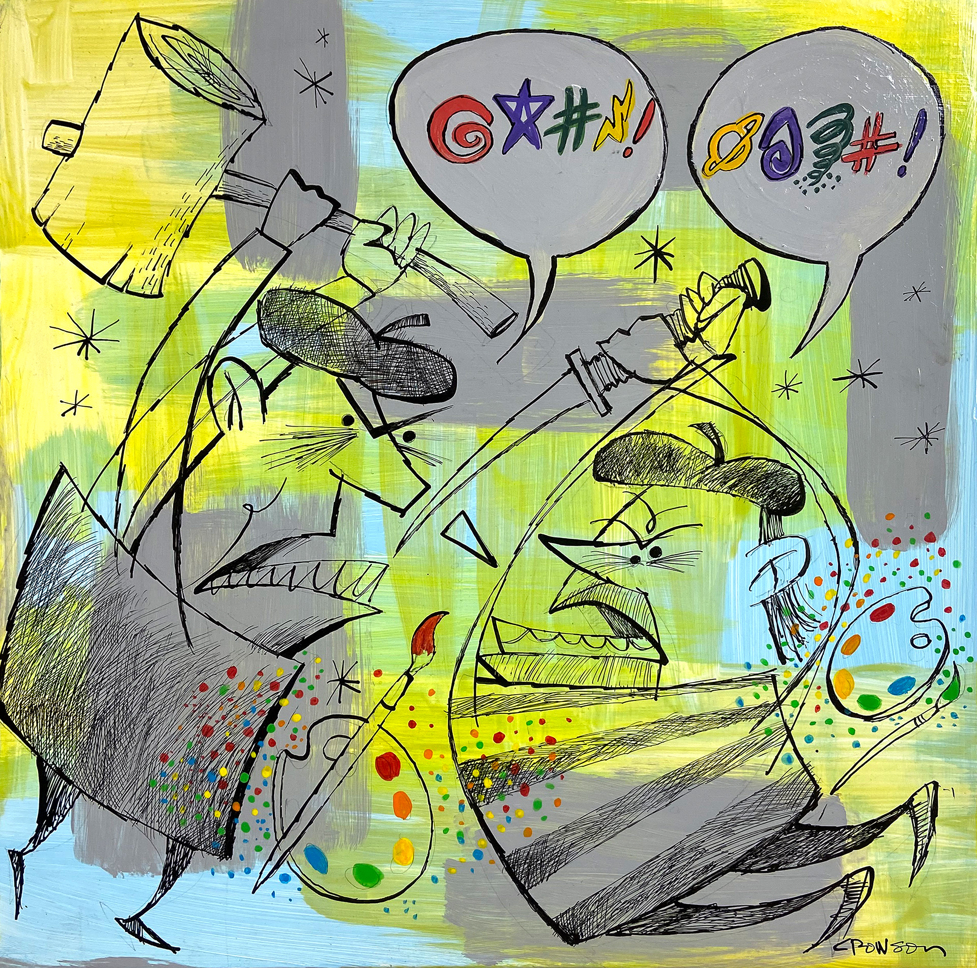 Artistic Differences