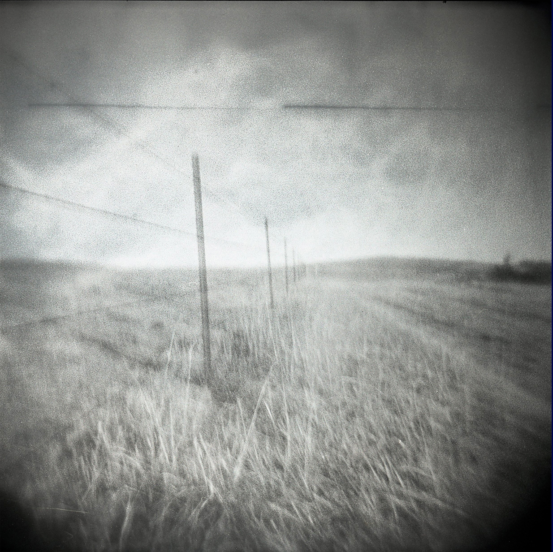 Justin Teel, "The Hidden Memory", 2023, Film photography