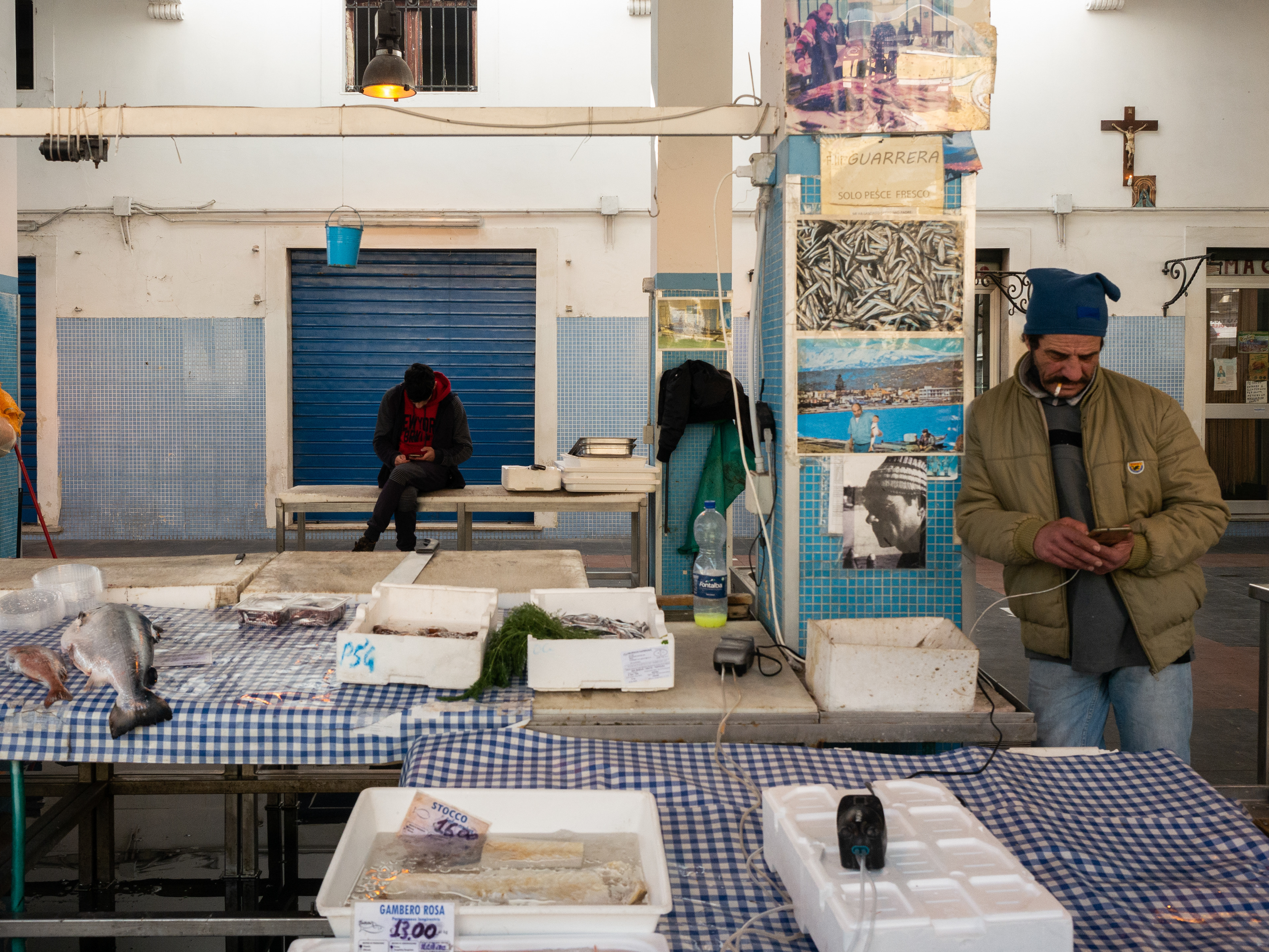 Riposto fish market