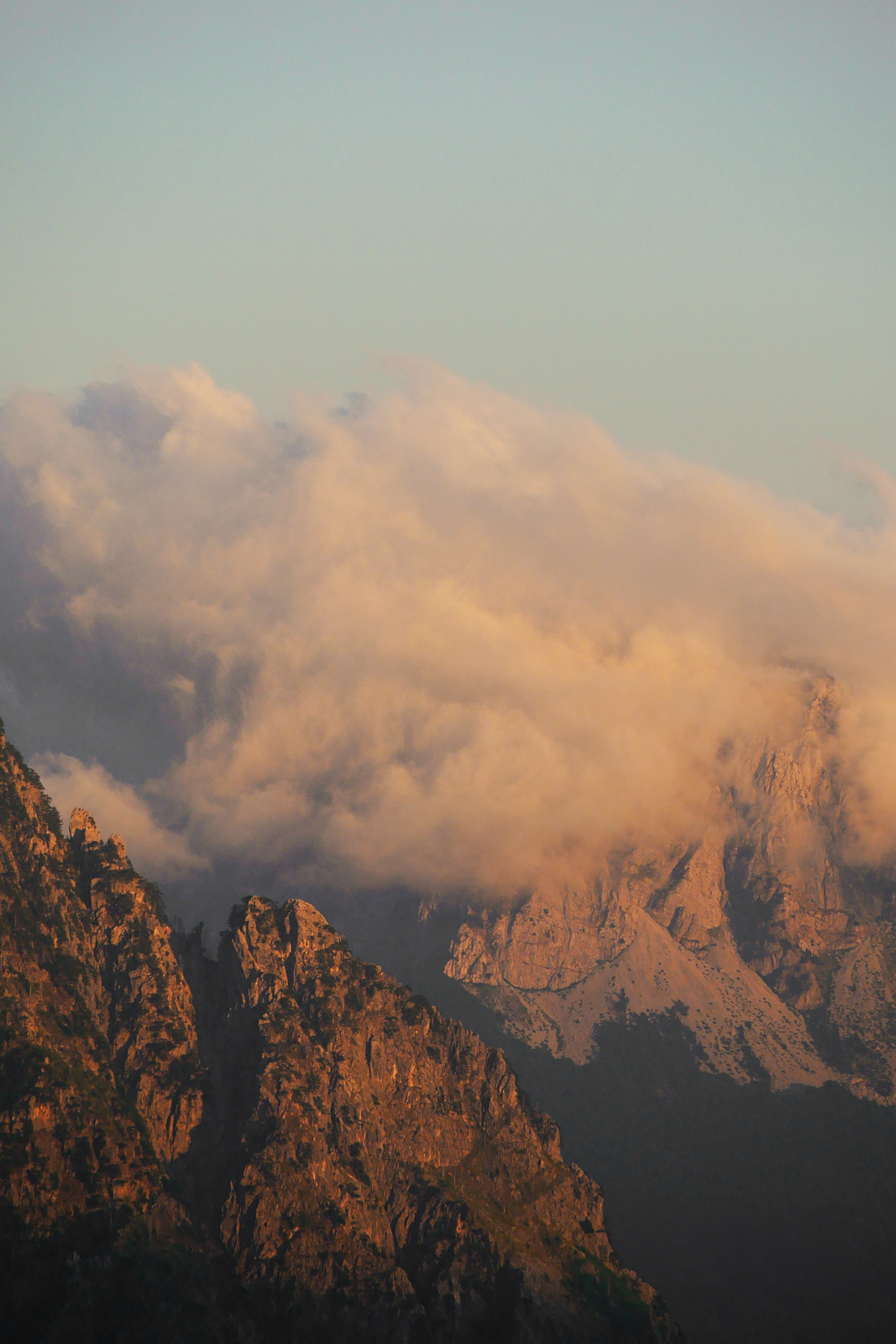 Accursed Mountains, Albania