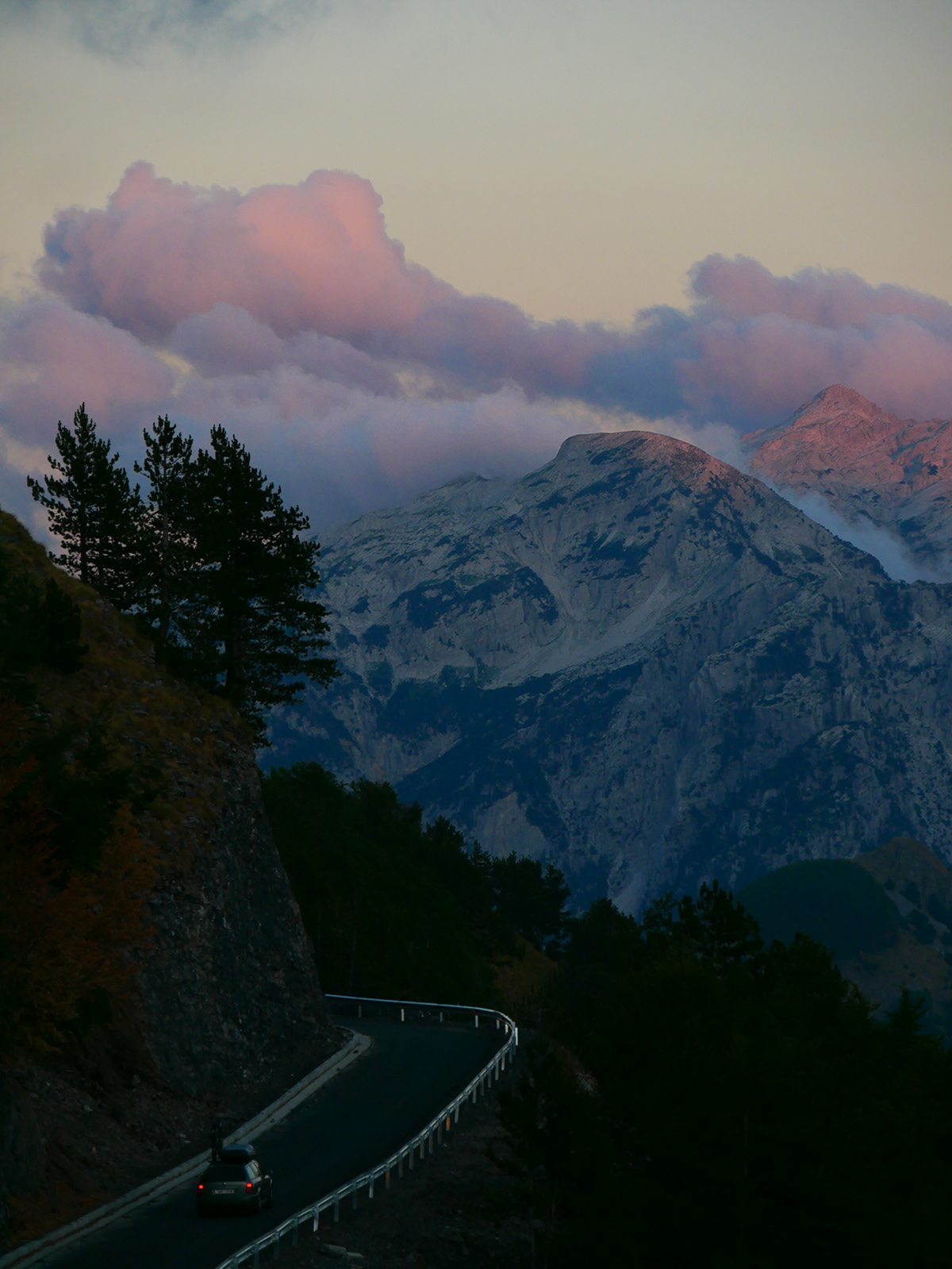 Accursed Mountains, Albania