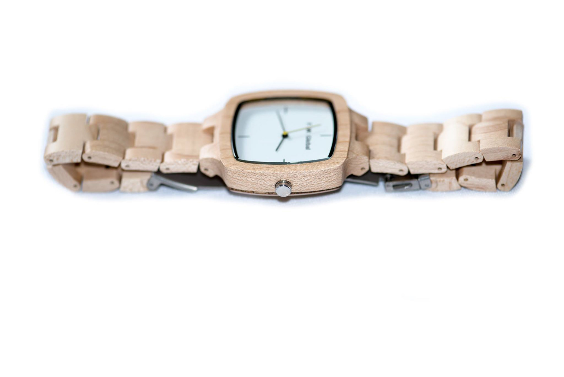 Maple Wood Watch