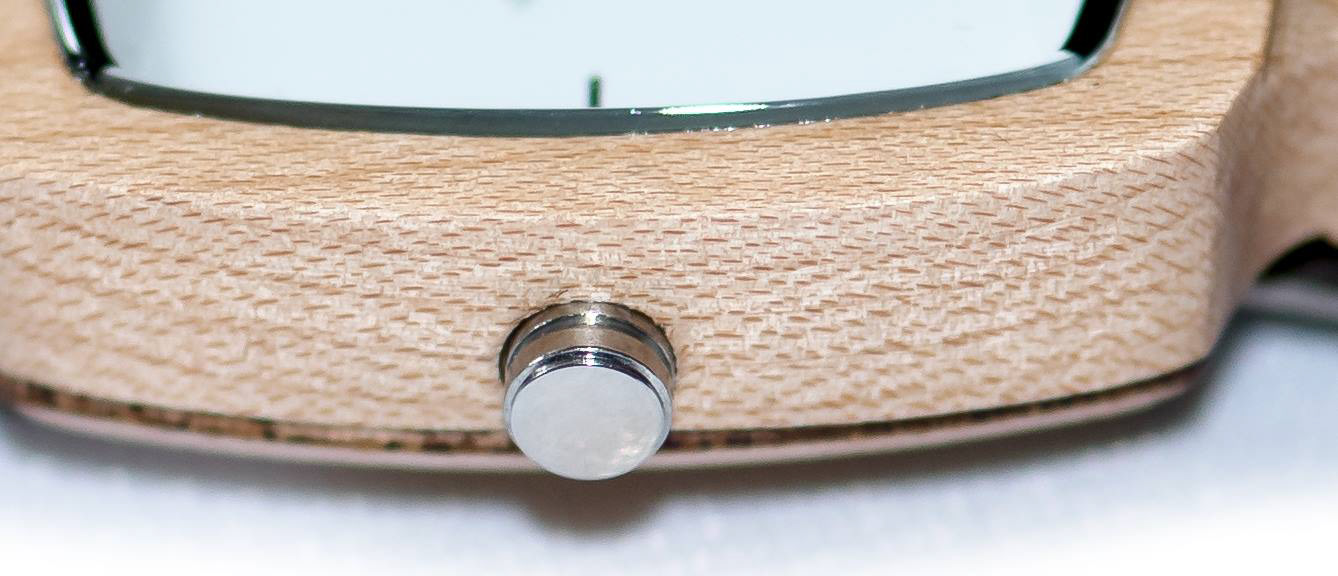 Maple Wood Watch