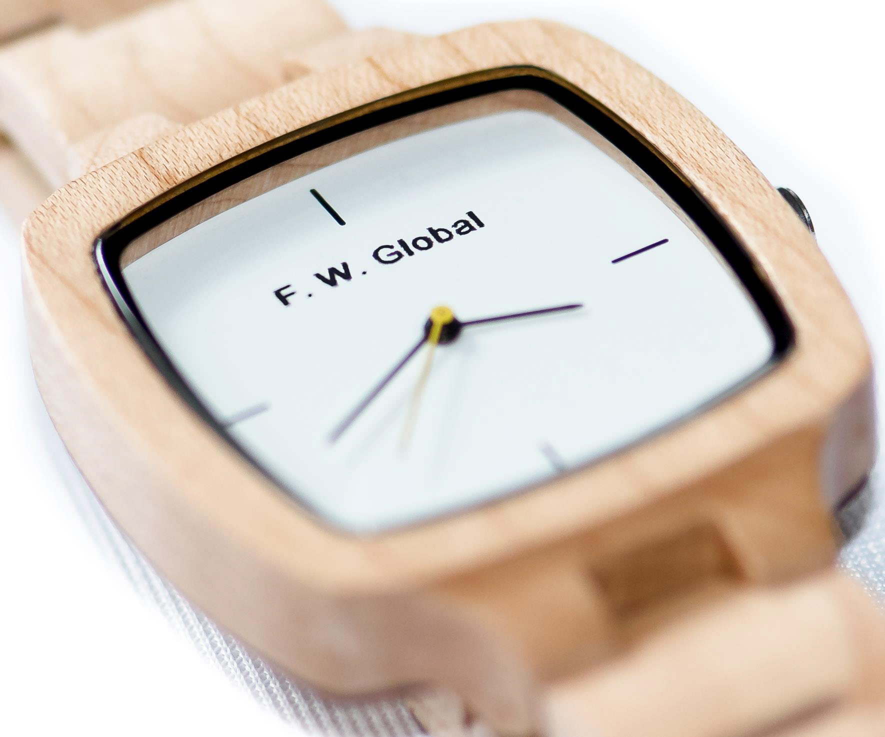 Maple Wood Watch