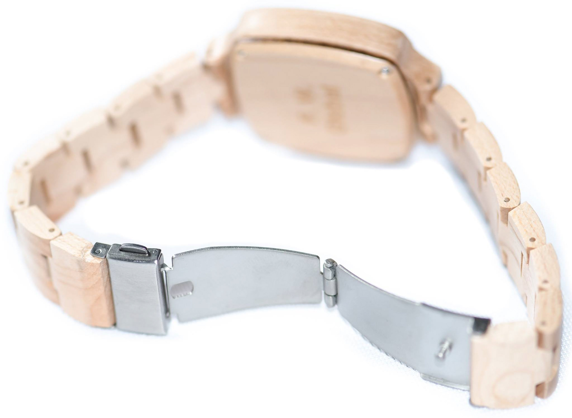 Maple Wood Watch