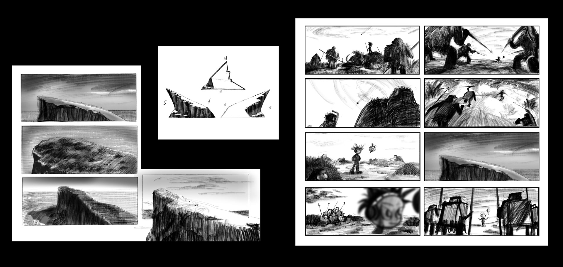 Early sketches