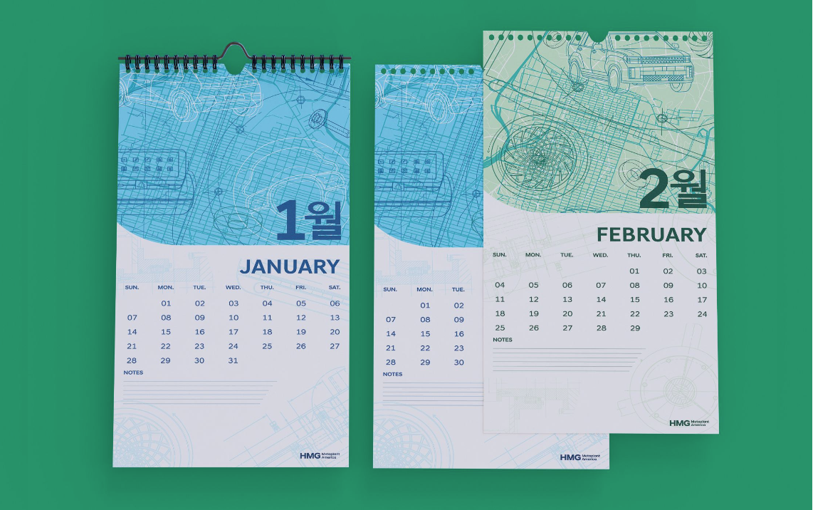 Wall Calendar