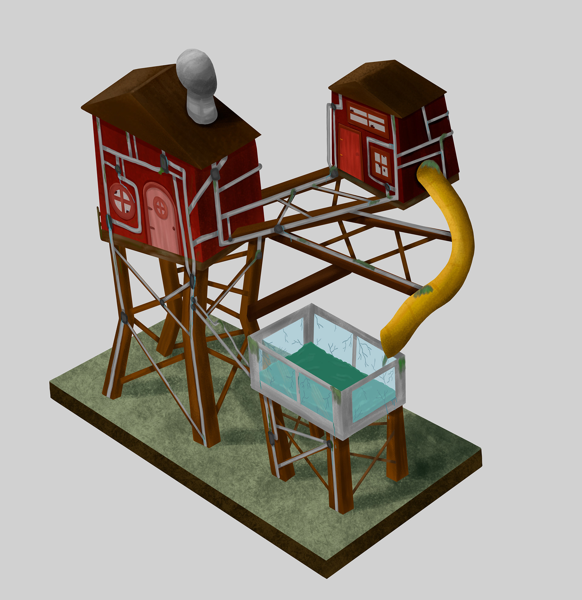 Evy Hondros Portfolio Abandoned Amusement Park Buildings