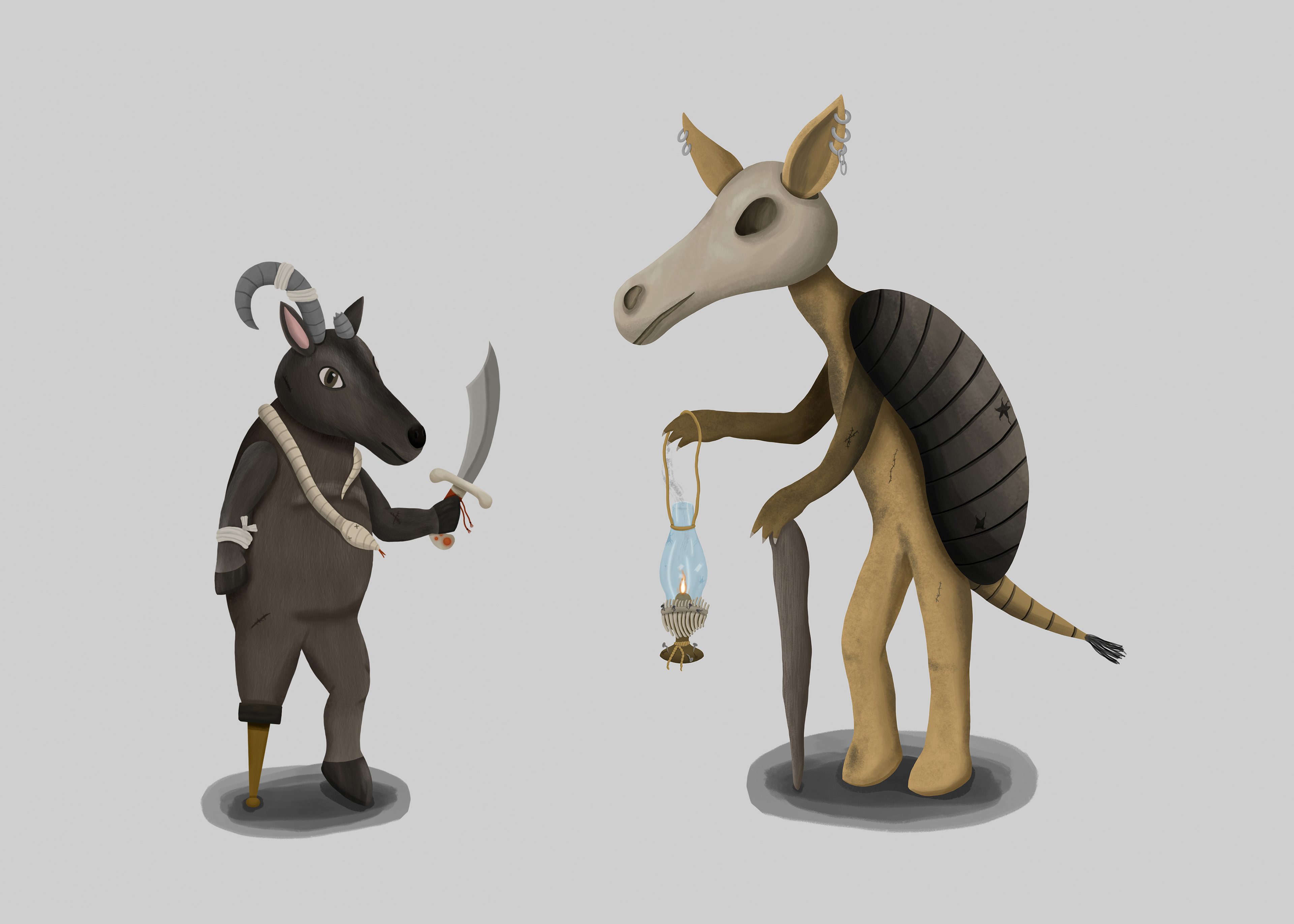 Characters