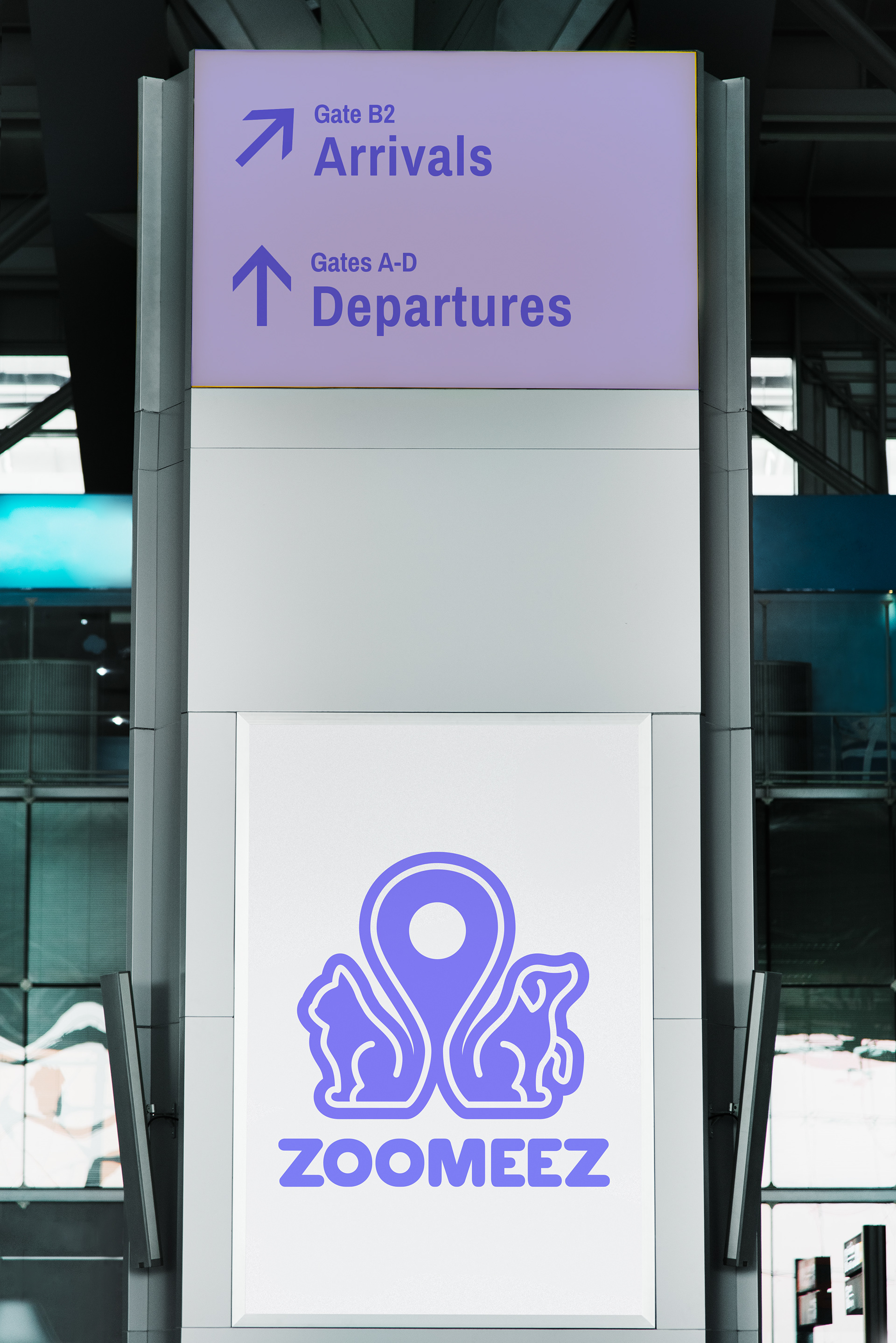 Airport Signage