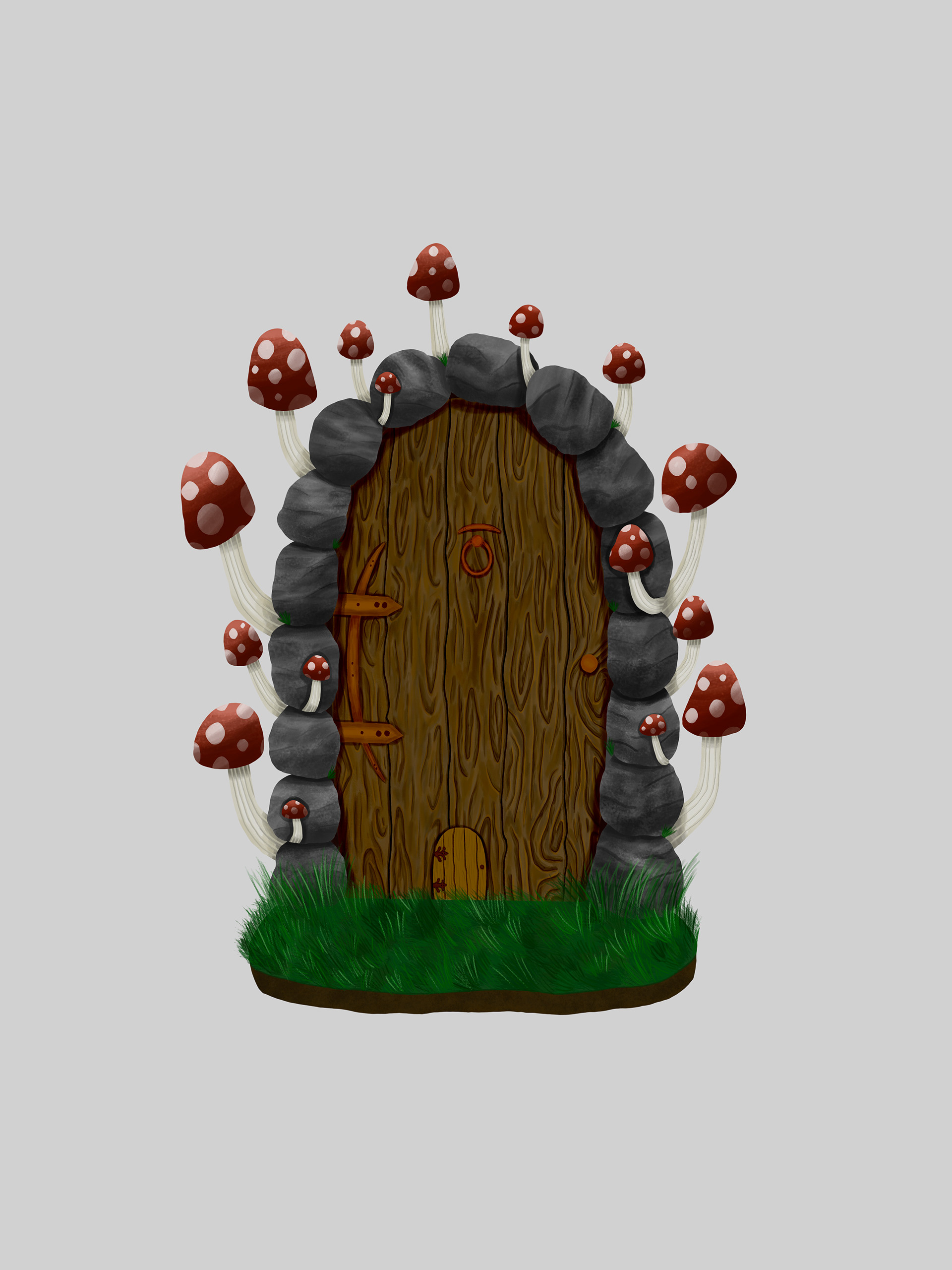Mushroom Door