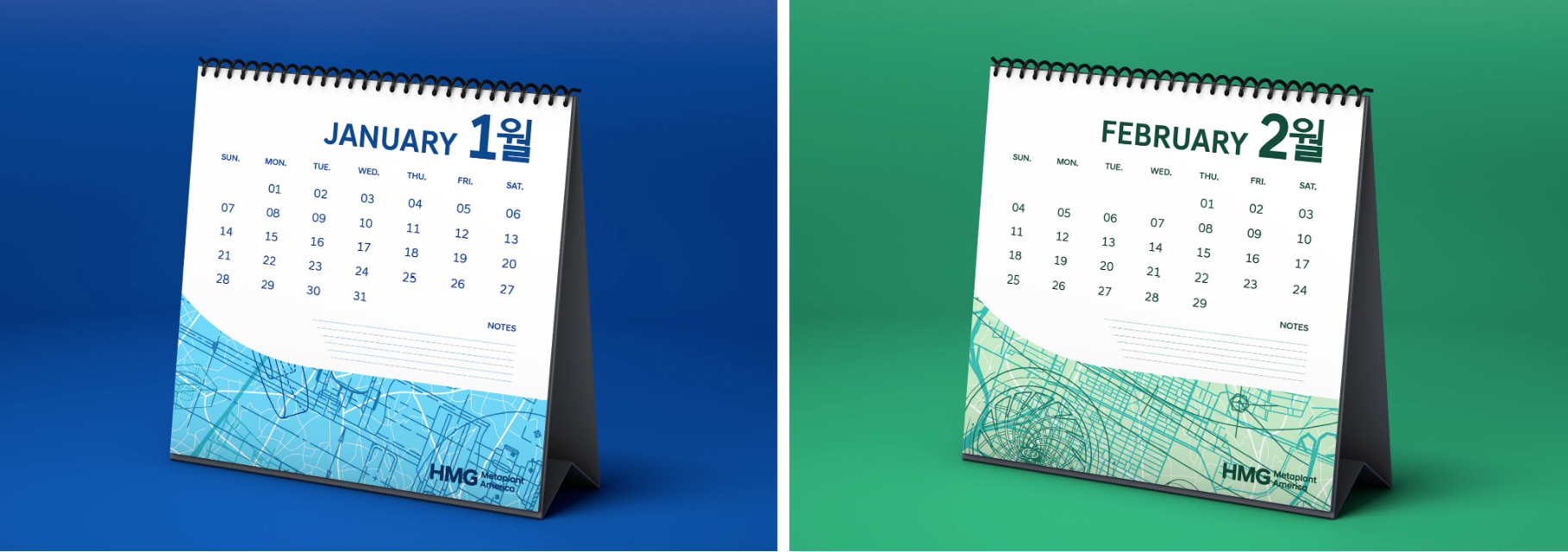 Desk Calendar