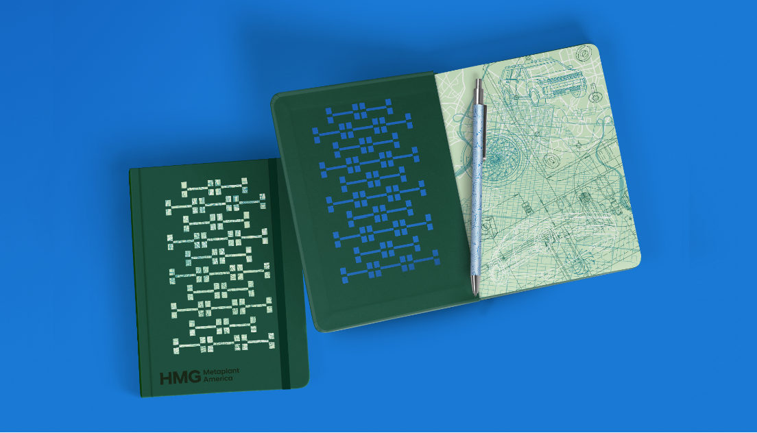 Die Cut Cover with Pattern Pen