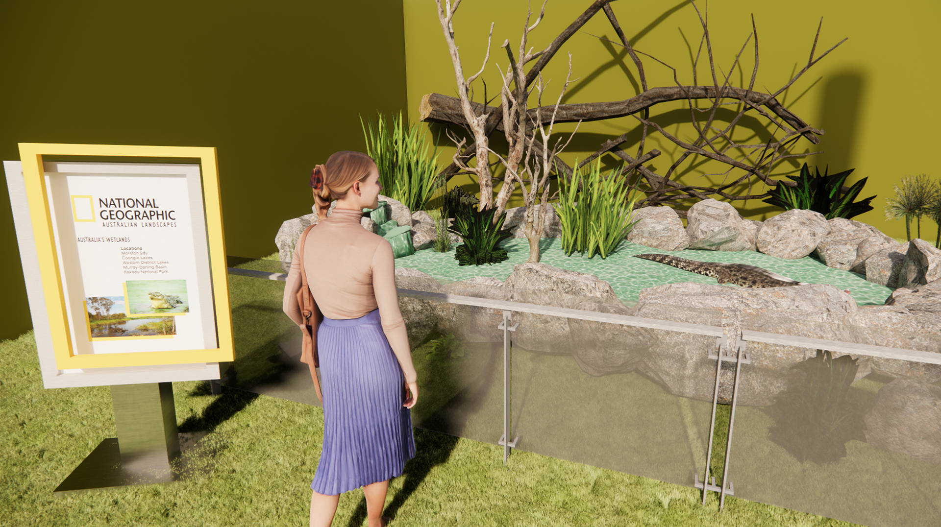 Wetlands Exhibit
