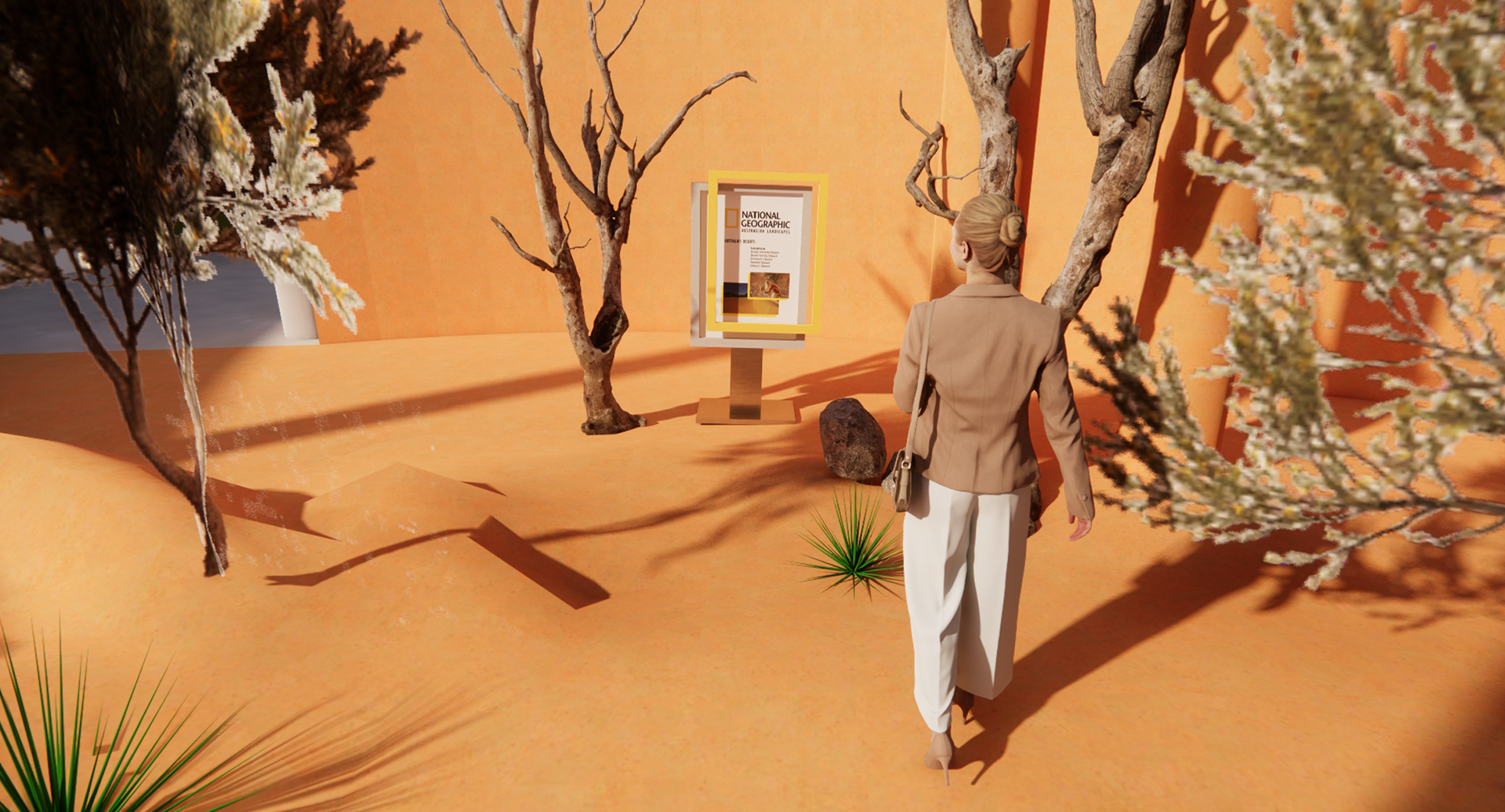 Desert Exhibit