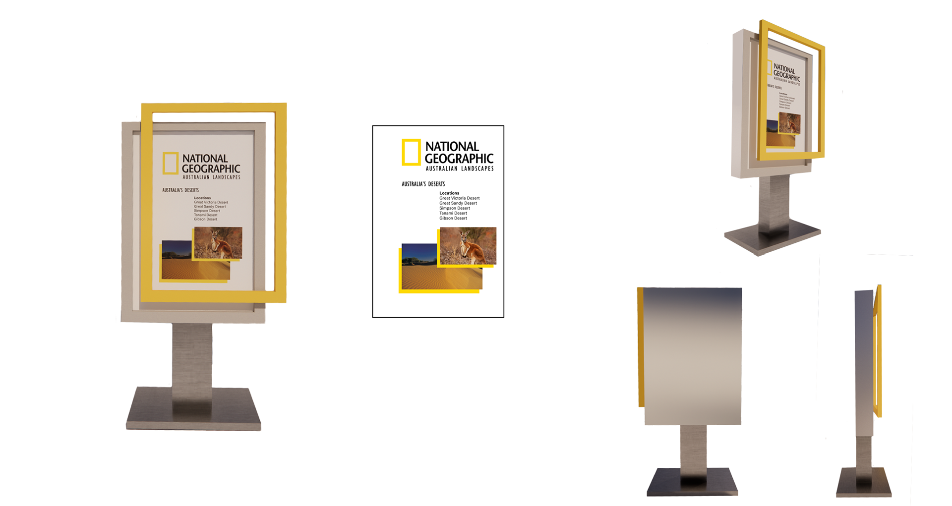 Exhibit Screen