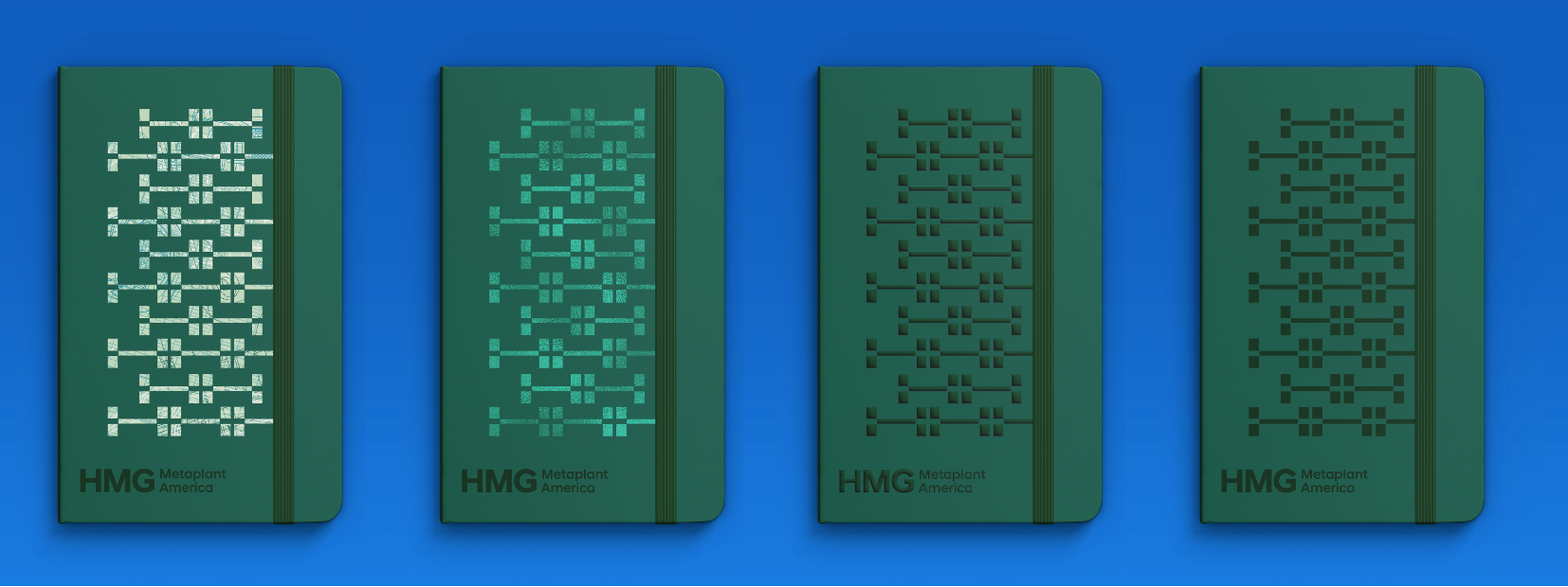 Pocket Notepad: Dir Cut, Foil, Embossing, Standard Print
