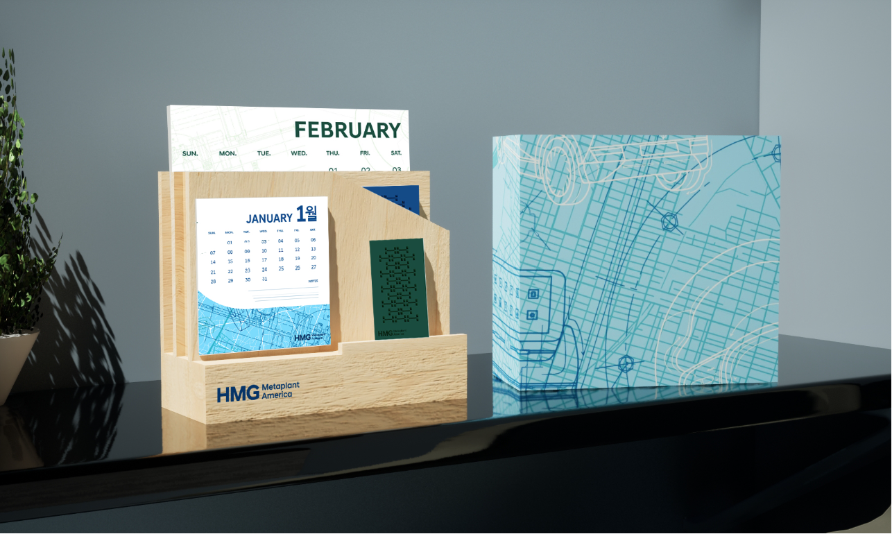 VIP Package and Desk Organizer