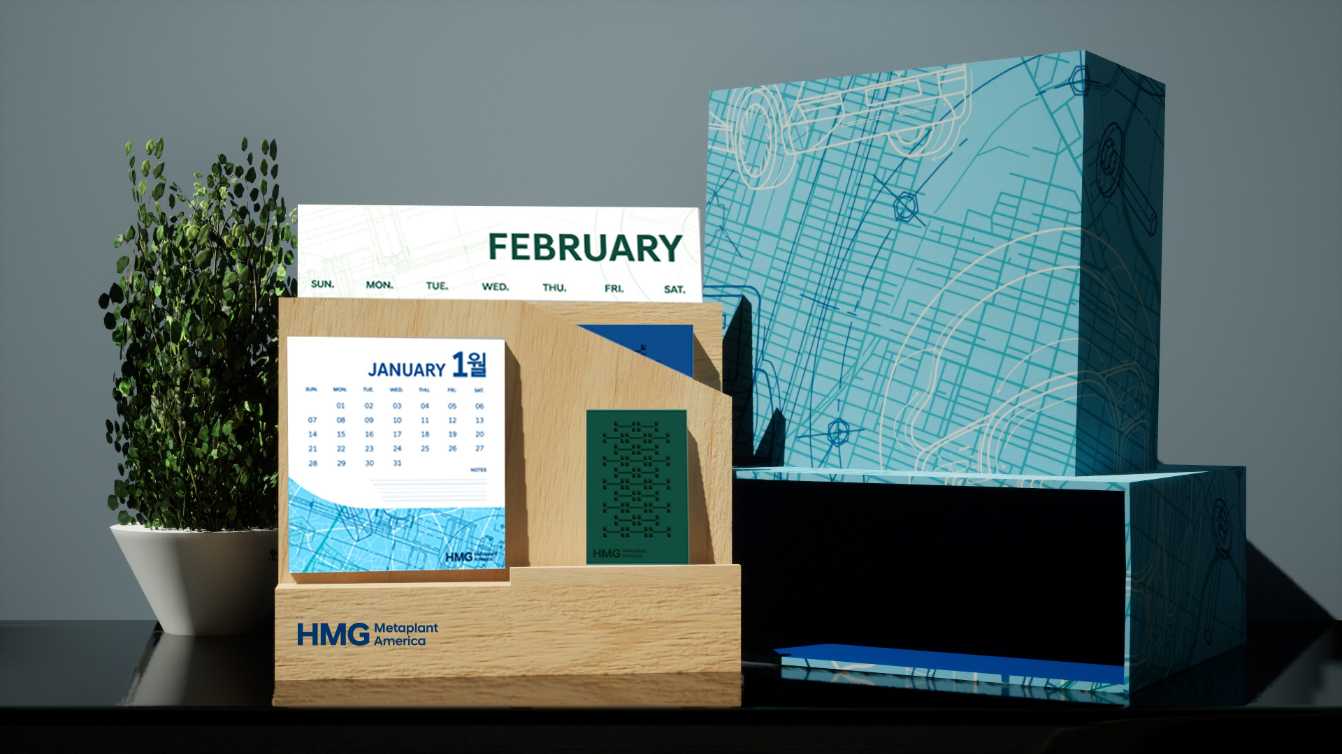 VIP Package and Desk Organizer