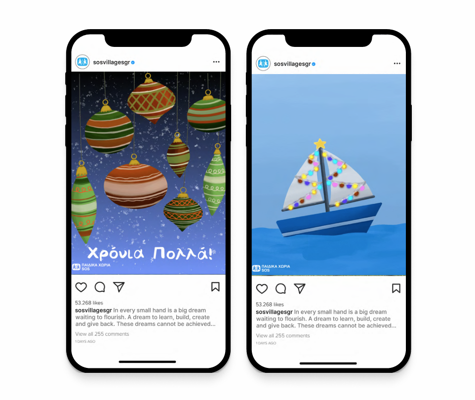 Holiday Social Media