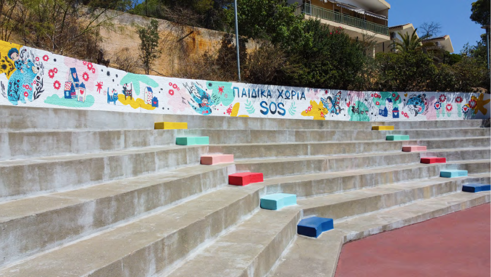 Mural in Athens, Greece