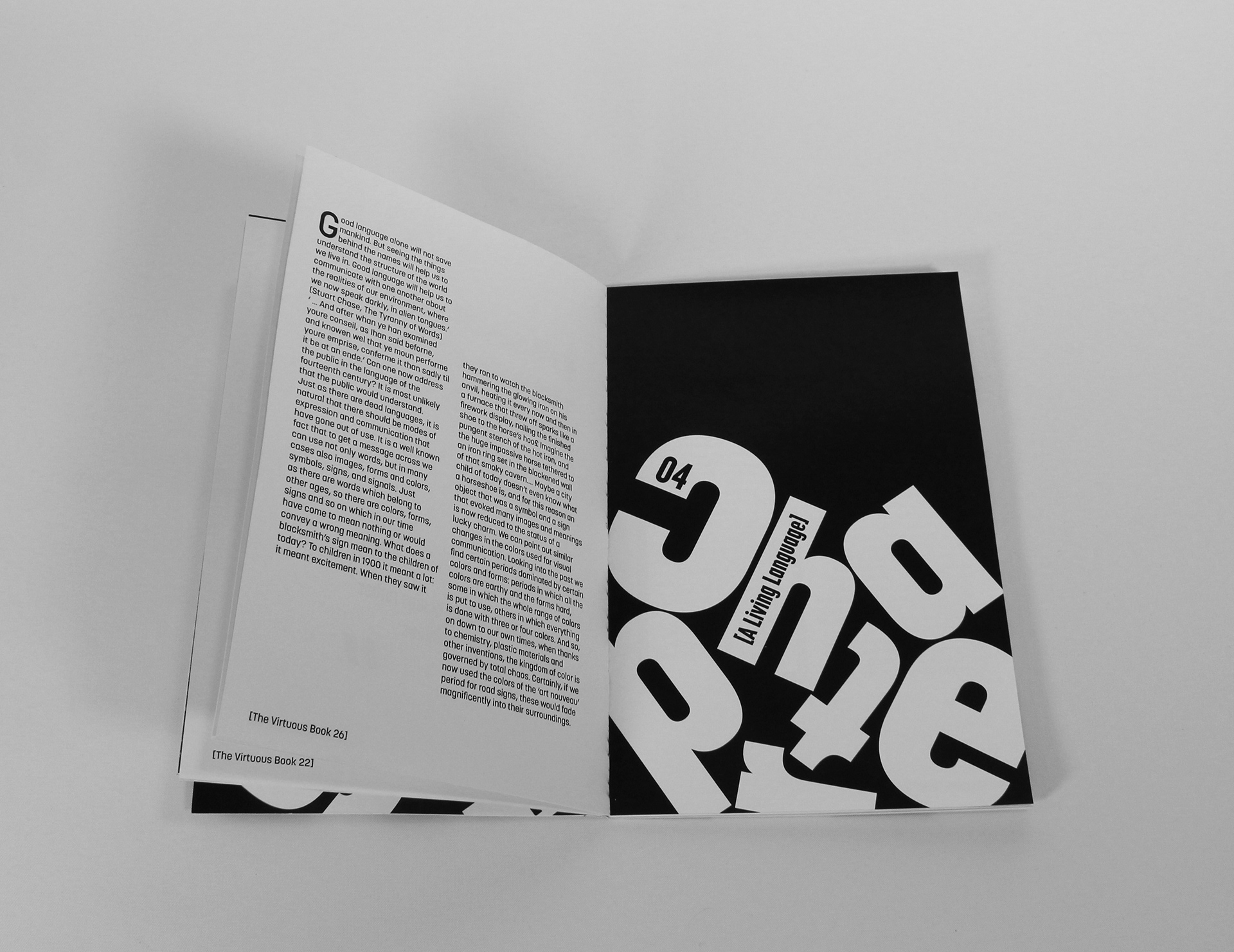 Opening Chapter Page