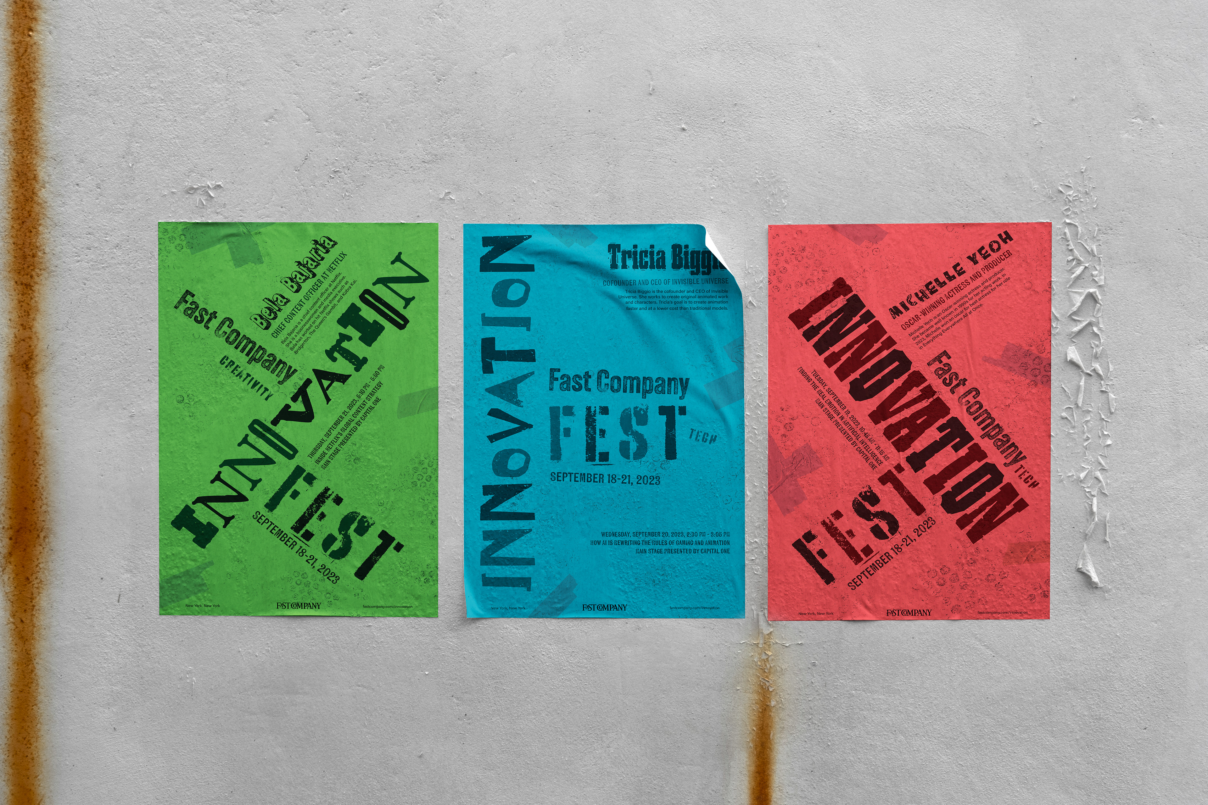 Poster Environmental Application