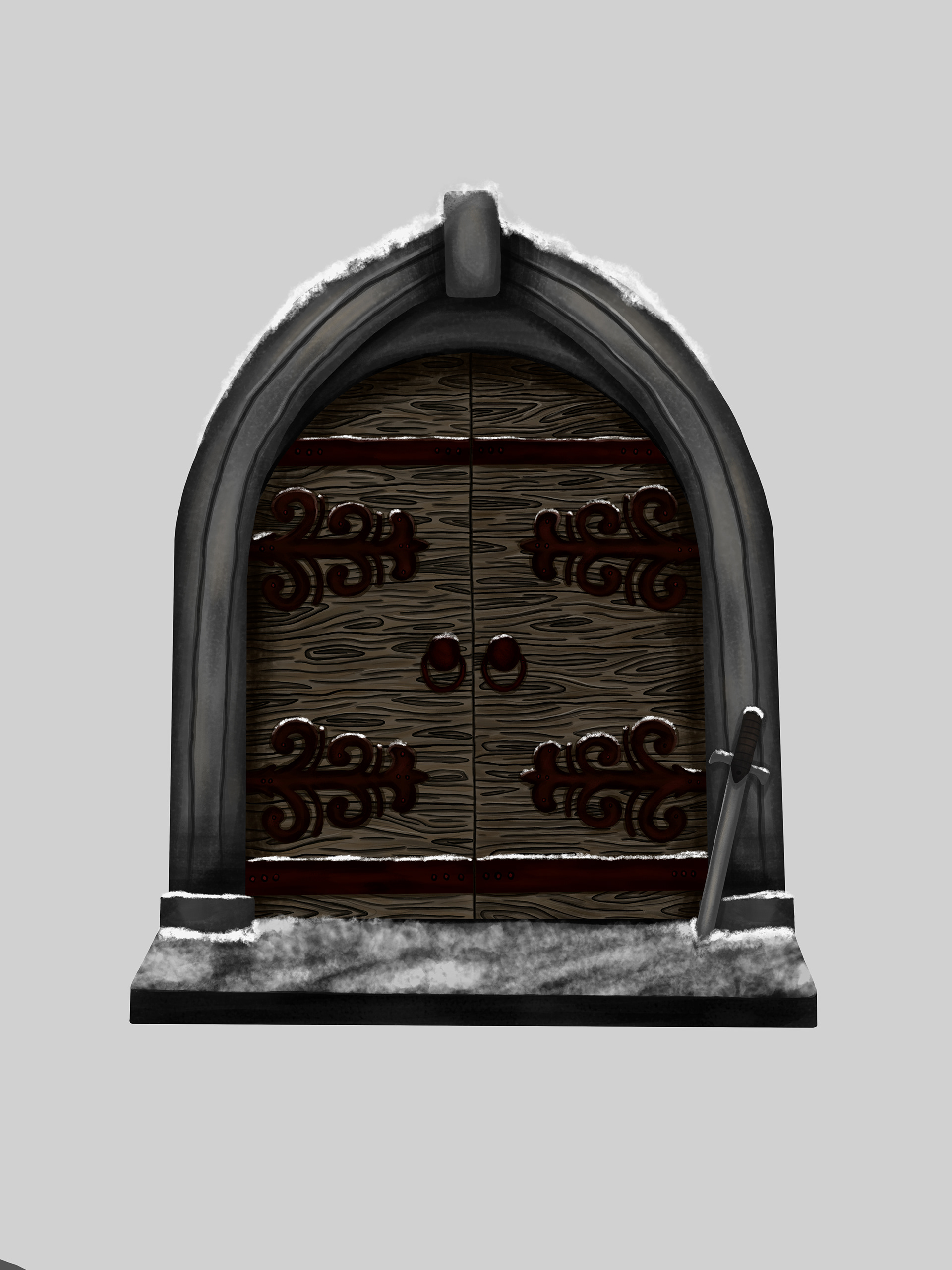 Medieval Door