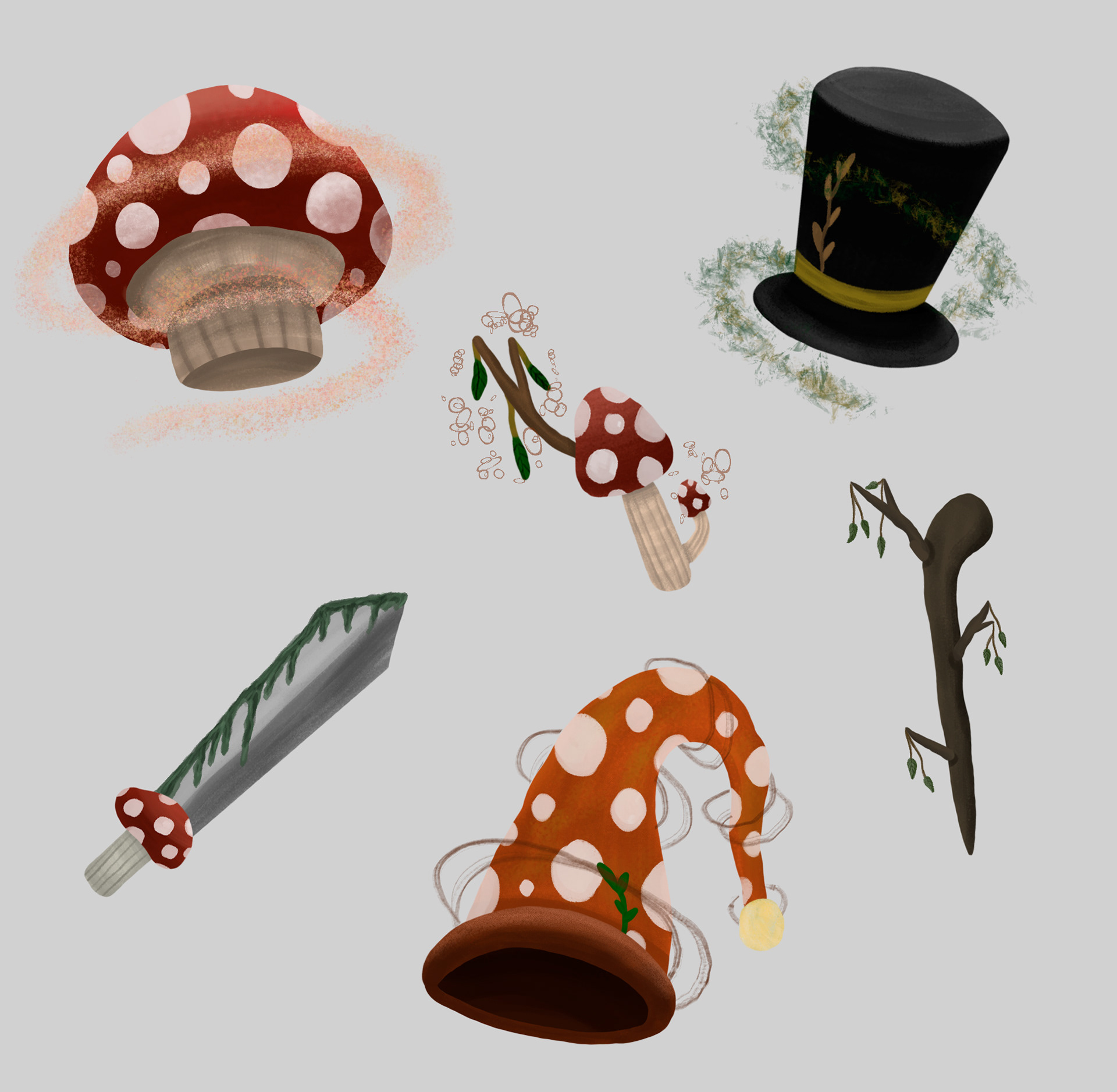 Props and Weapons