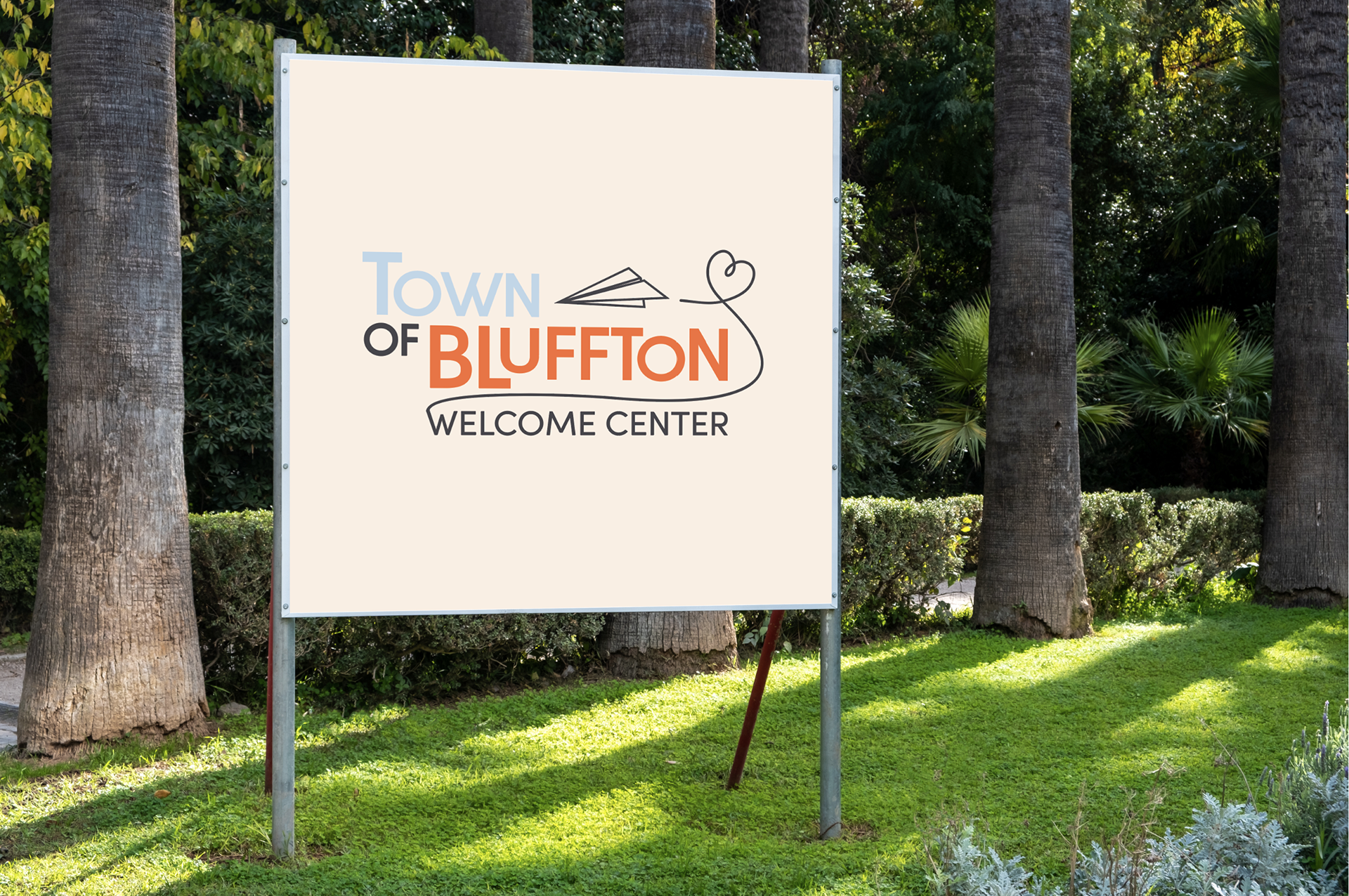 Town Signage