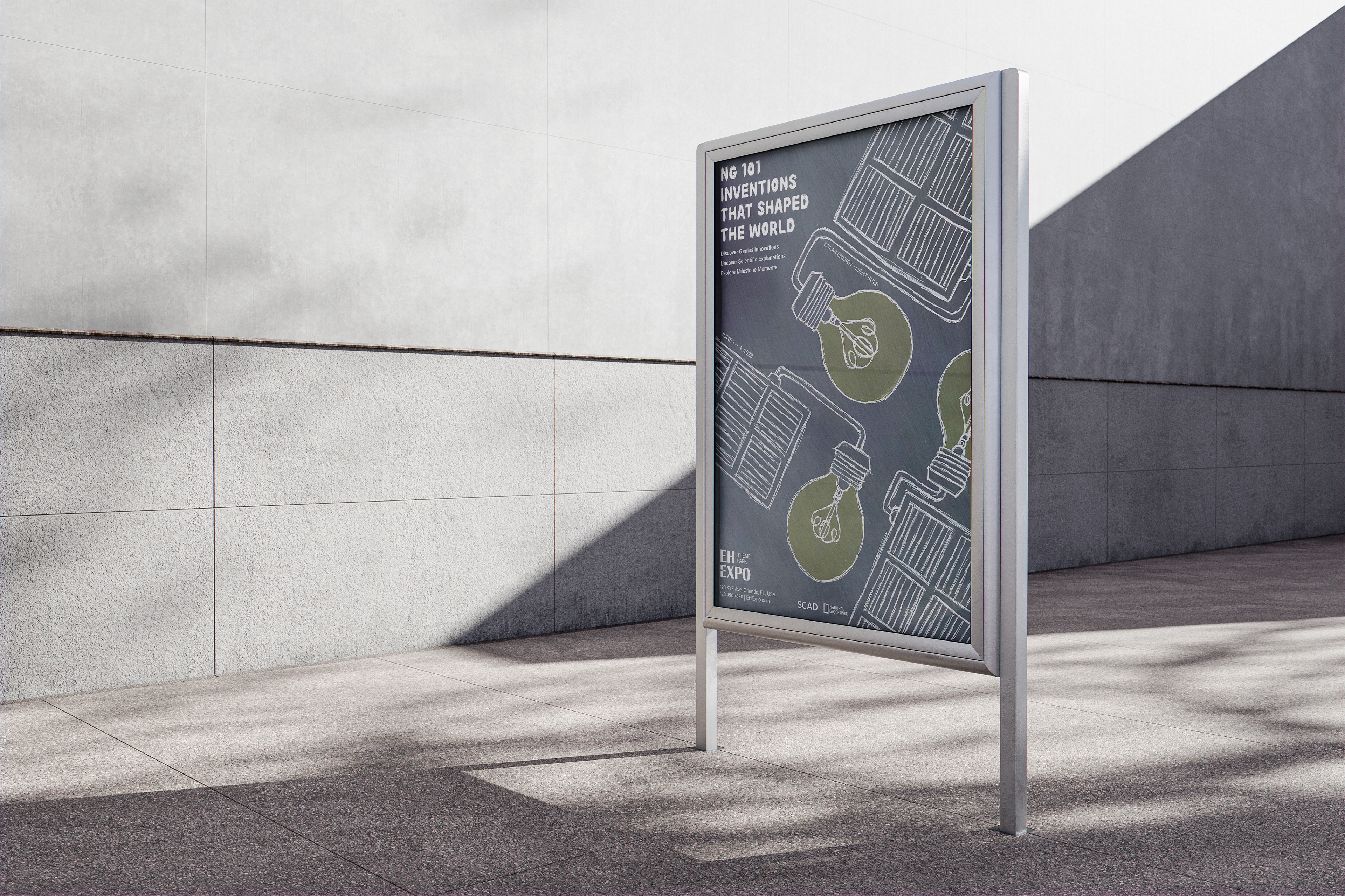 NG 101 Booklet Event Poster