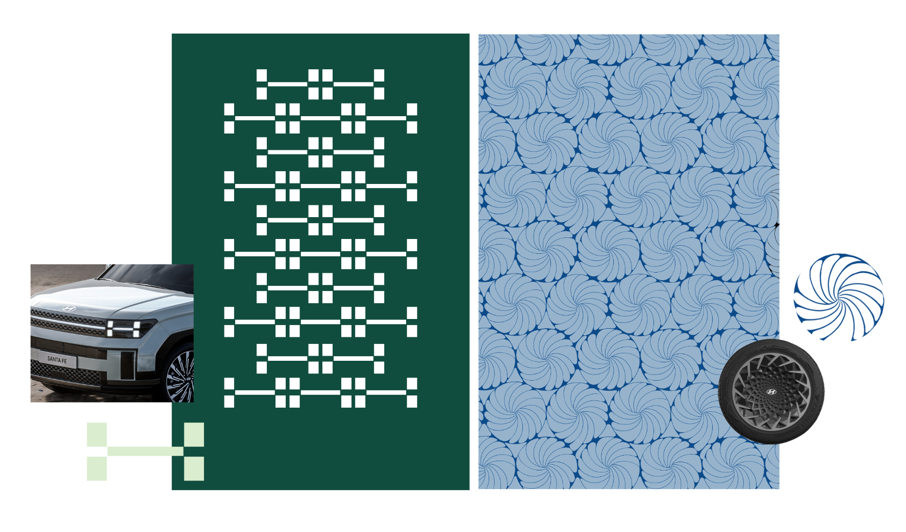 Santa Fe and Ionic 5 Patterns