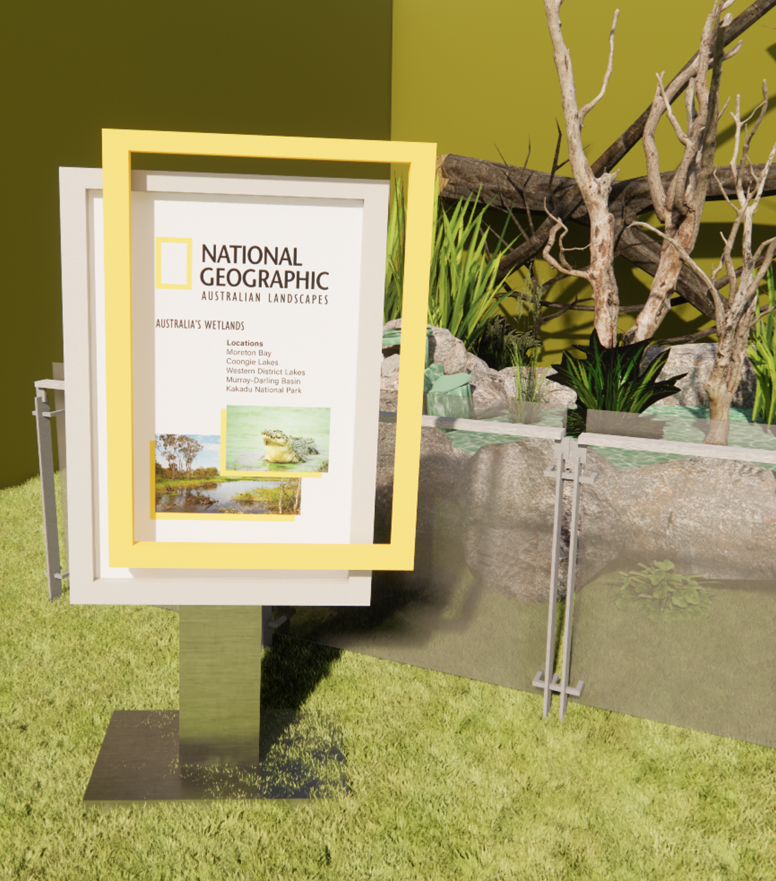 Exhibit Screen